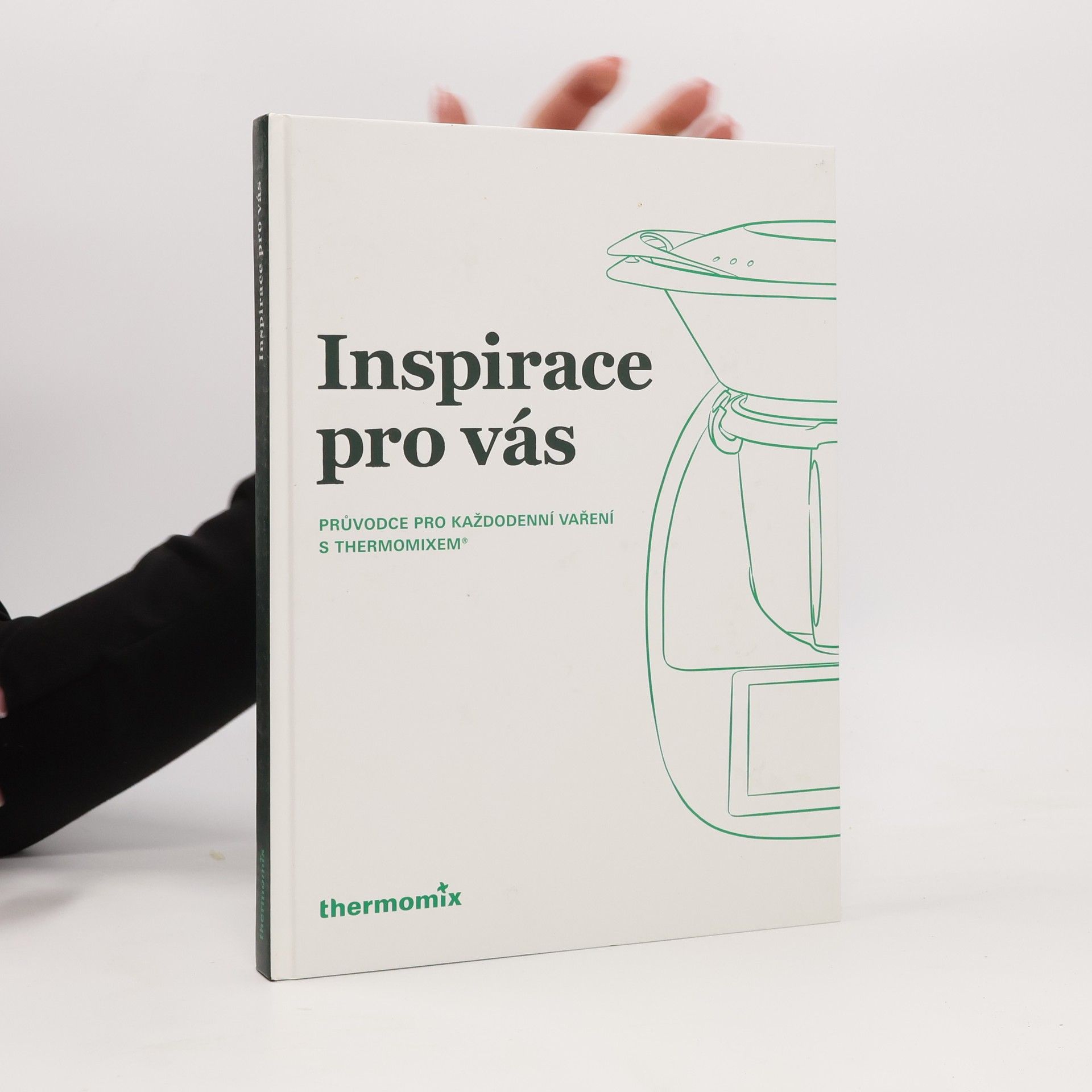 Autores varios Inspirace pro vás. průvodce pro každodenní vaření a thermomixem