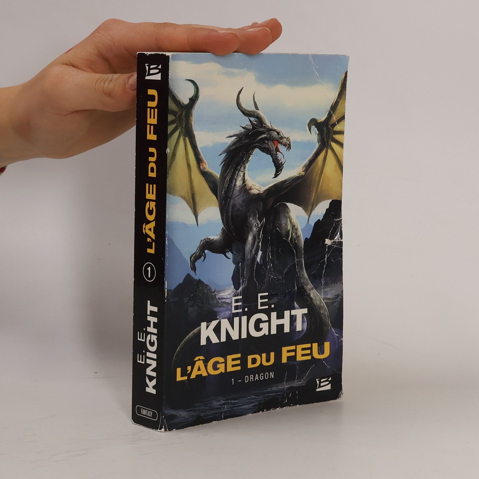 E. E. Knight L'Âge du feu