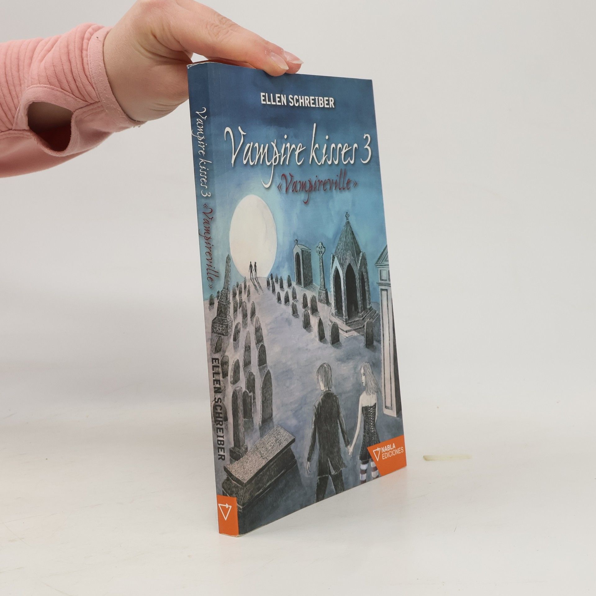 Ellen Schreiber Vampire kisses 3