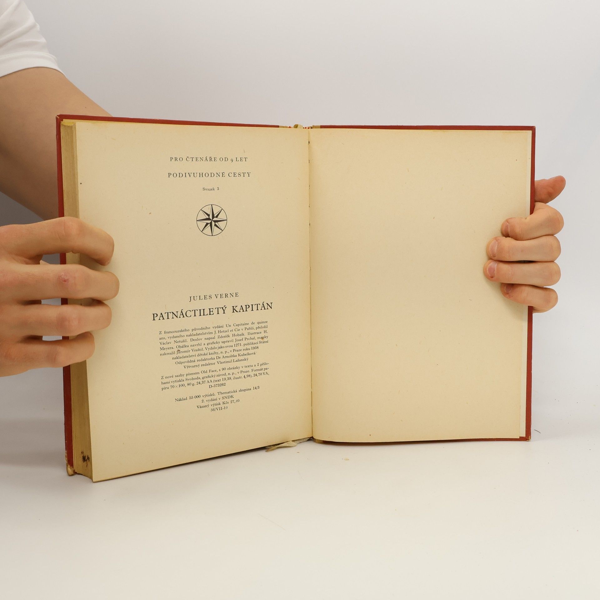 Jules Verne Patnáctiletý kapitán