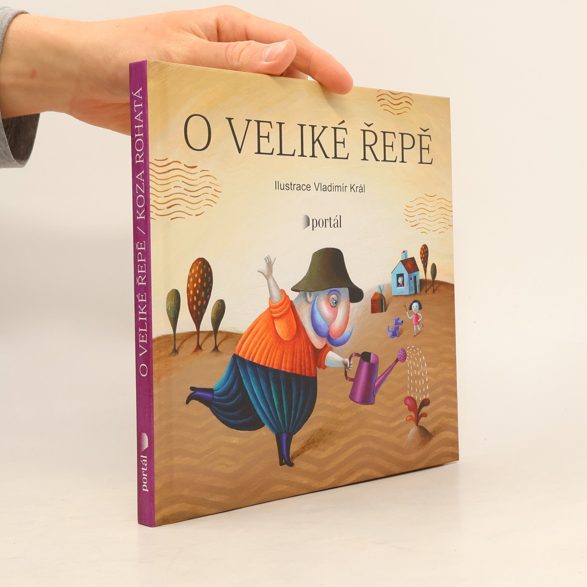 O veliké řepě + Koza rohatá