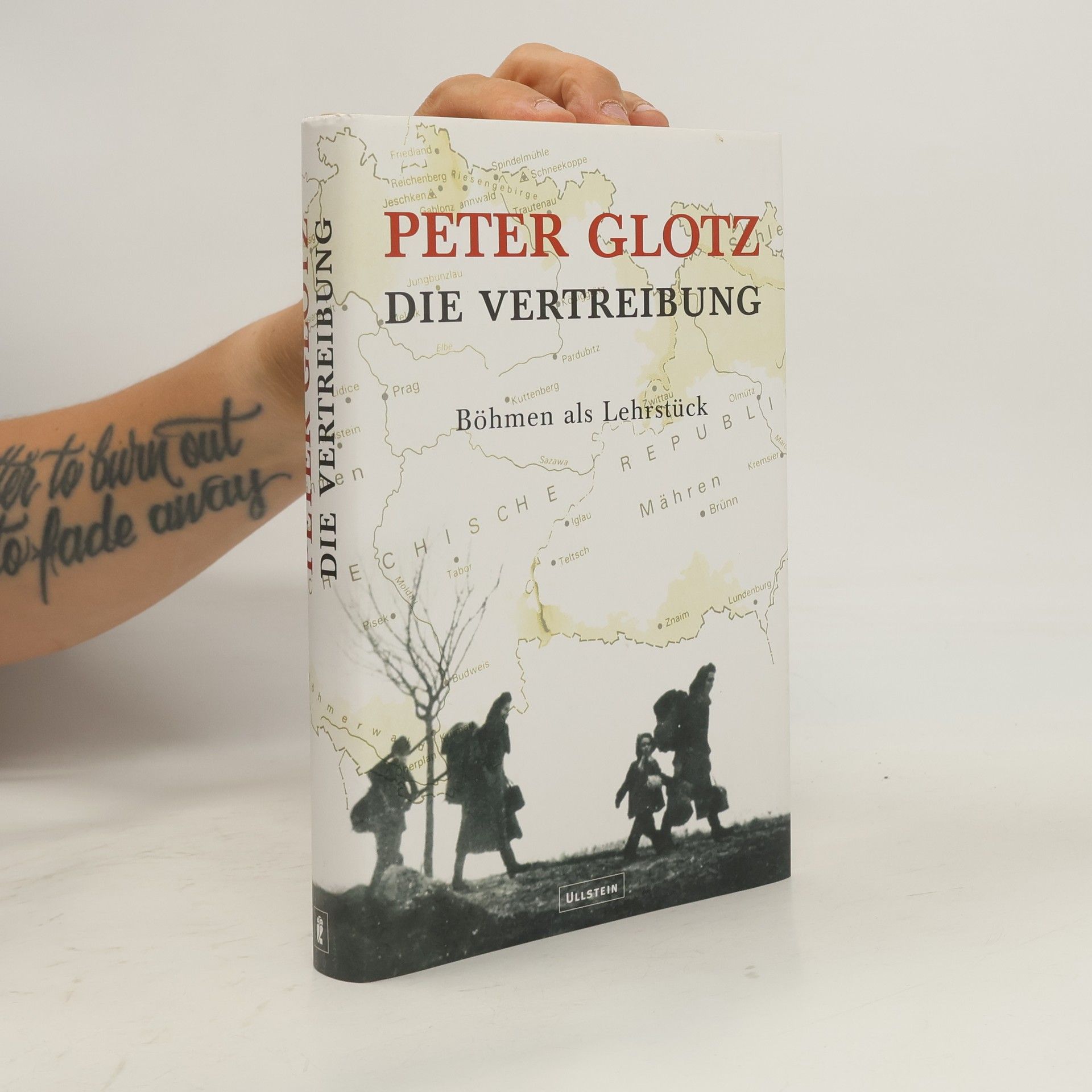 Peter Glotz Die Vertreibung