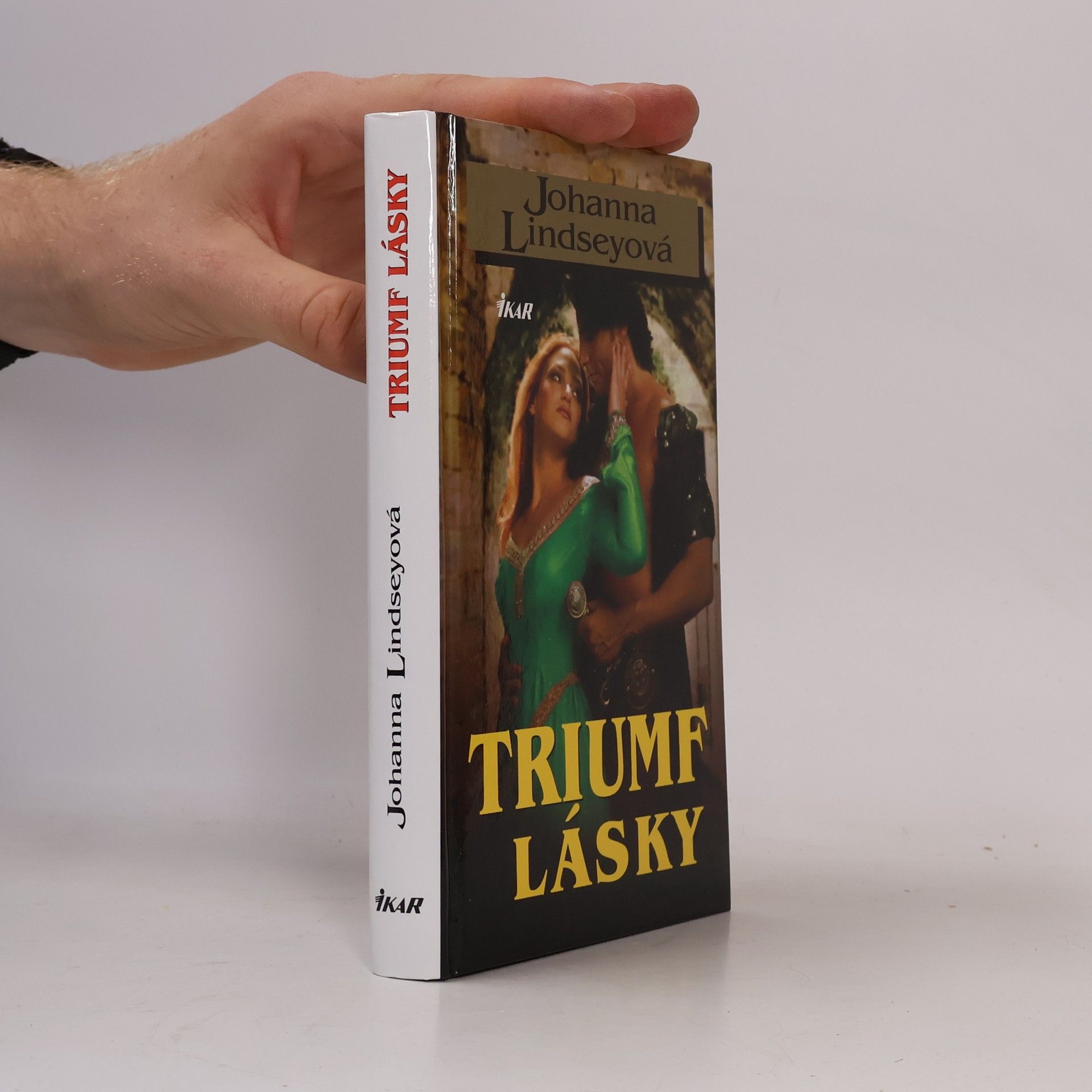 Johanna Lindsey Triumf lásky