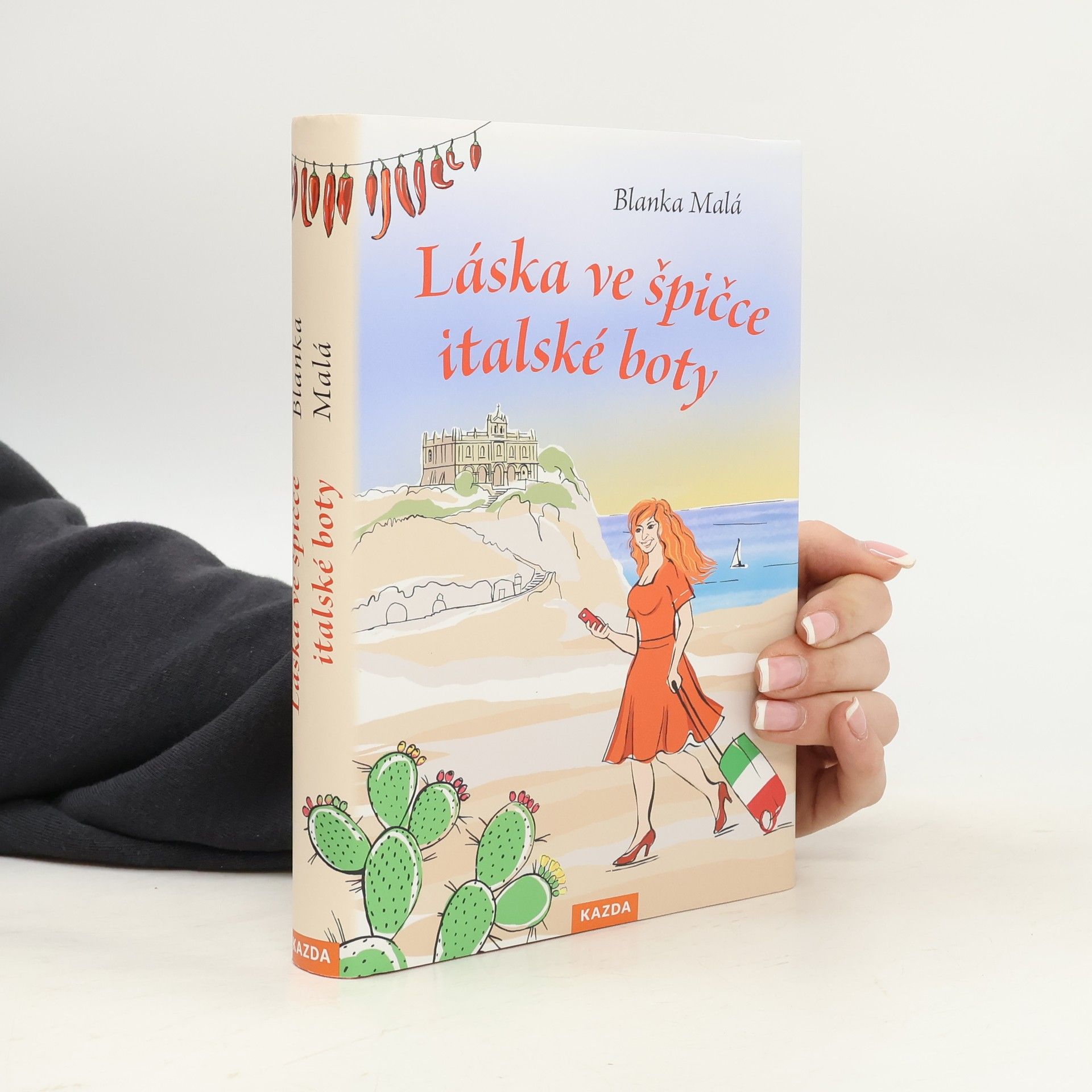 Blanka Malá Láska ve špičce italské boty
