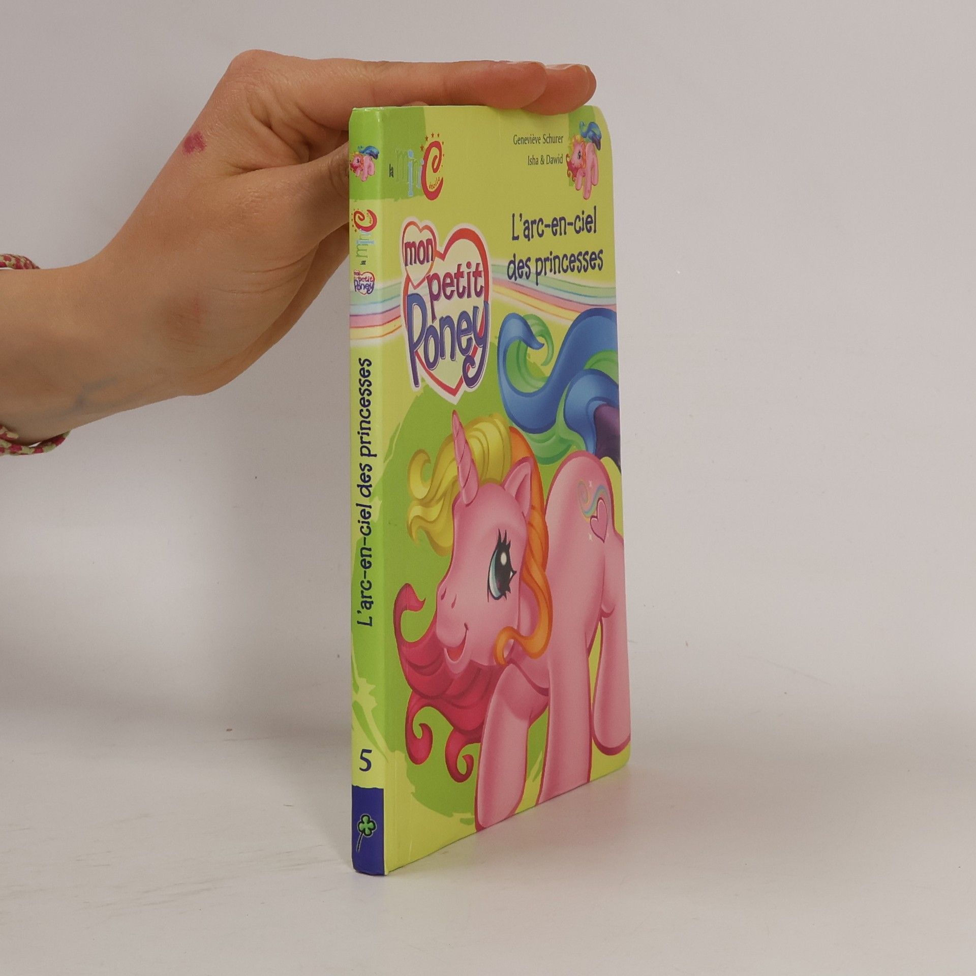 Autorenkollektiv L'arc-en-ciel des princesses