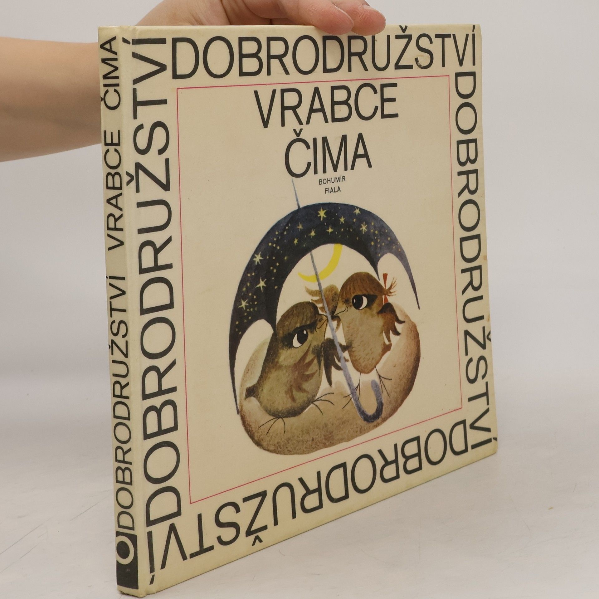 Dobrodružství vrabce Číma