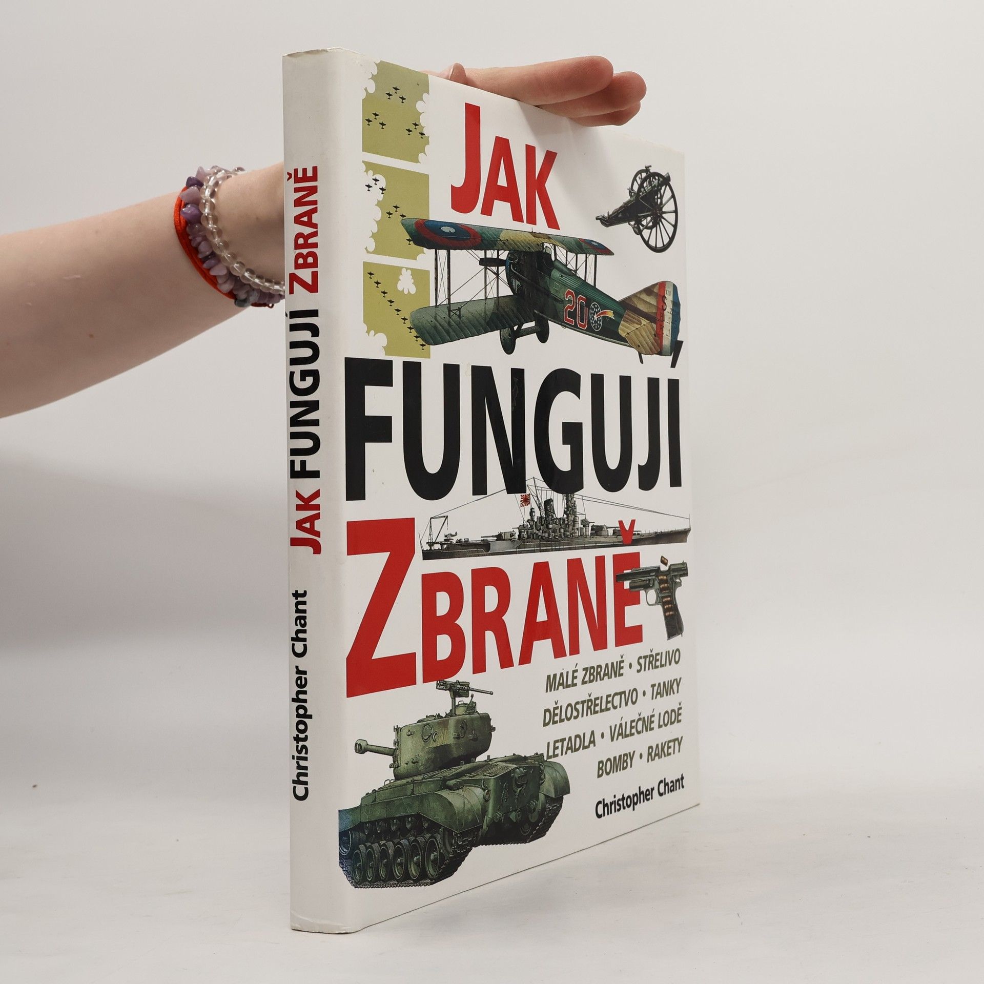 Ľubomír Háčik Jak fungují zbraně