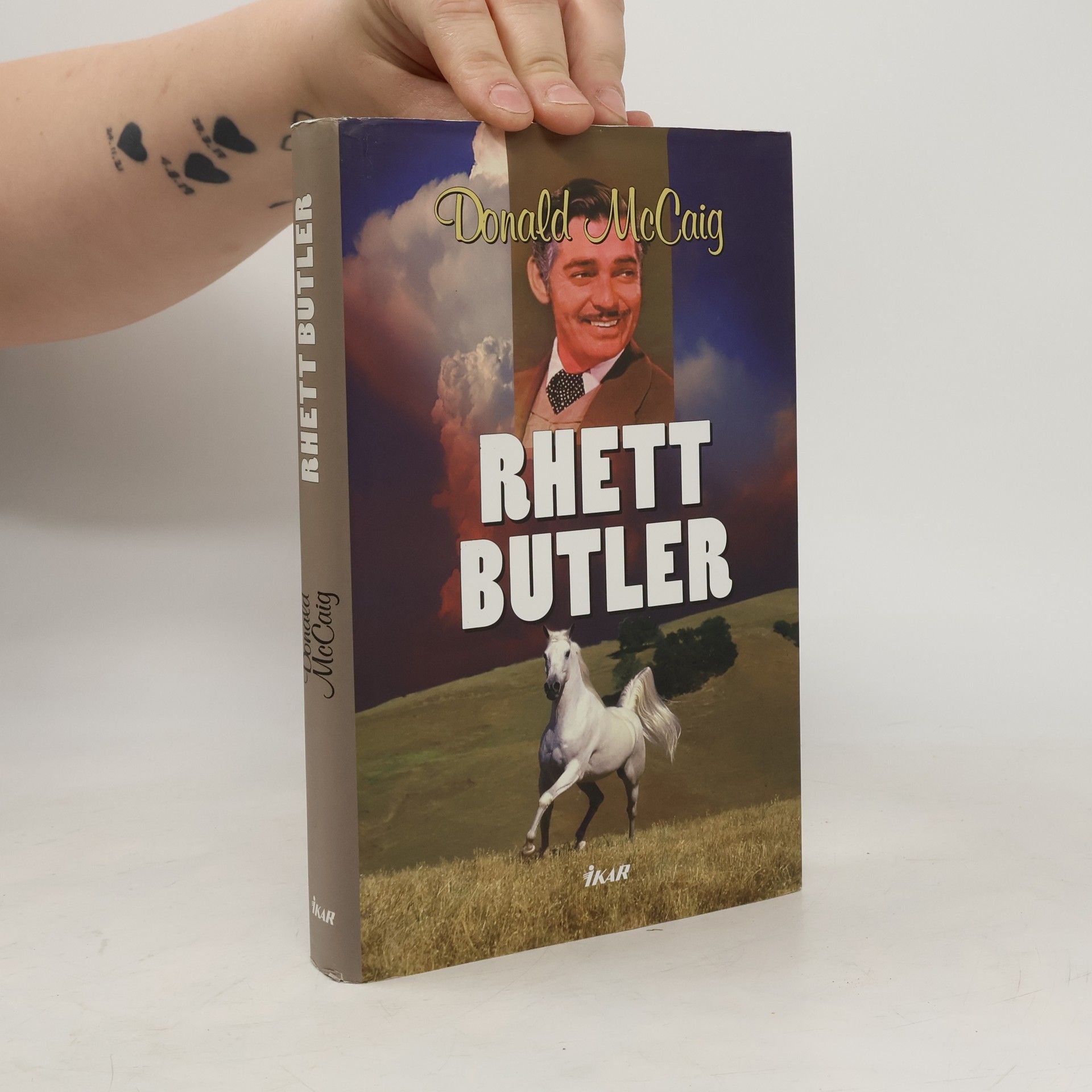 Donald McCaig Rhett Butler