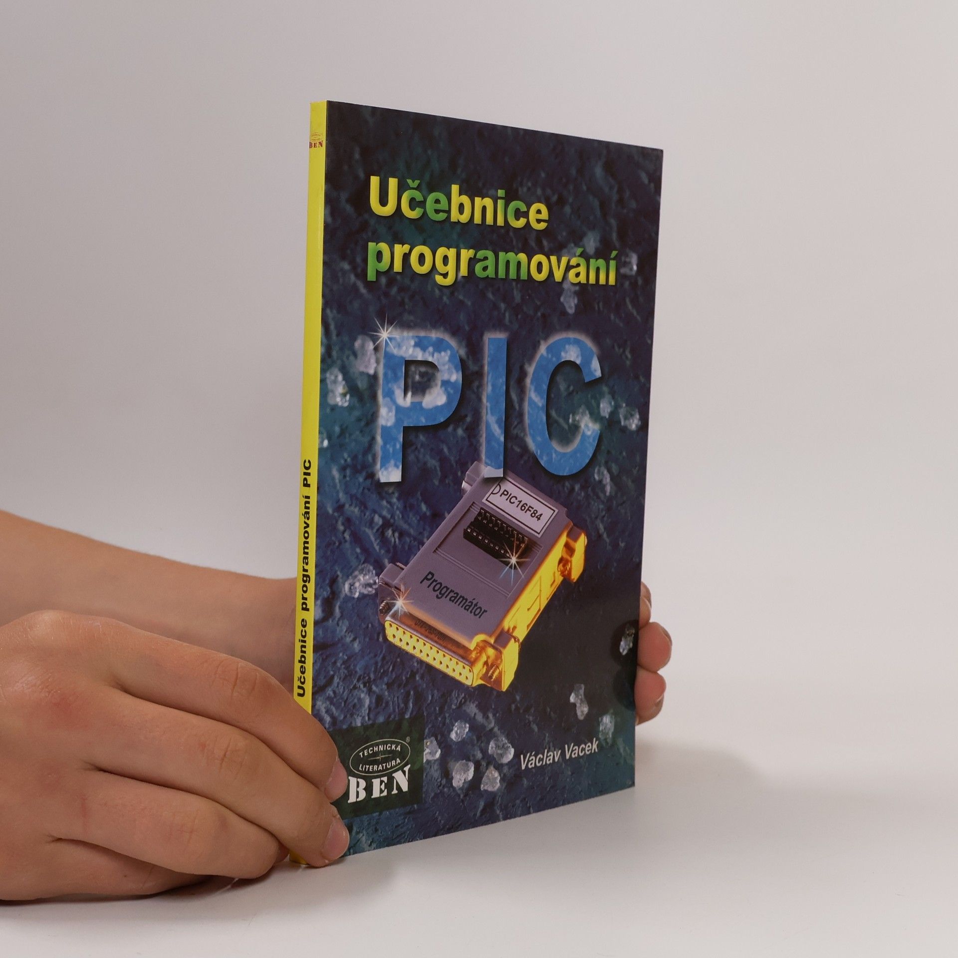 Václava Vacková Učebnice programování PIC