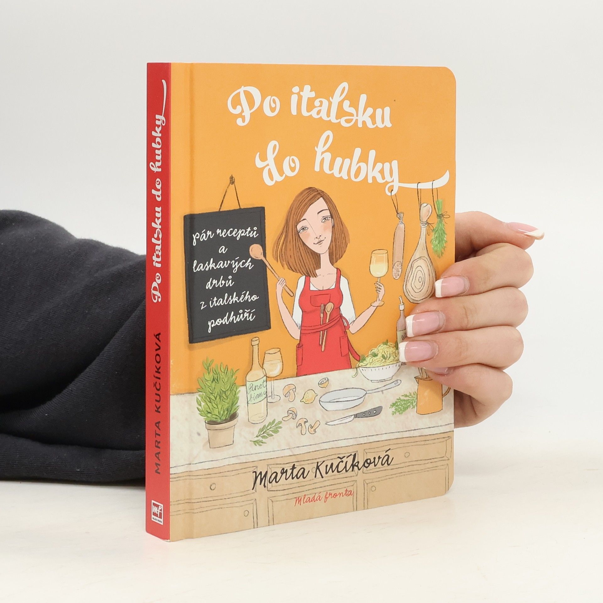Marta Kučíková Po italsku do hubky