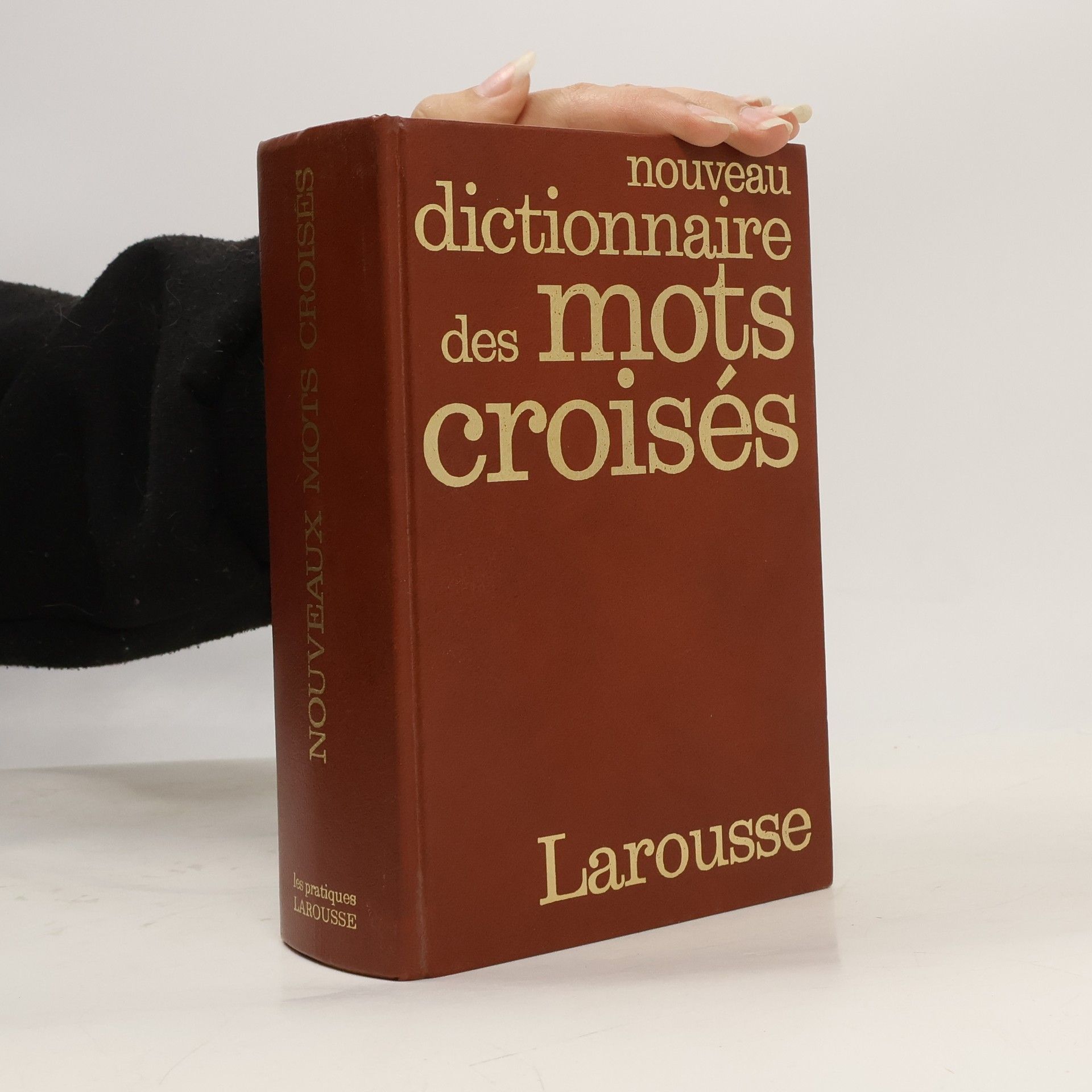 Autorenkollektiv Larousse Nouveau Dictionnaire des Mots Croisés