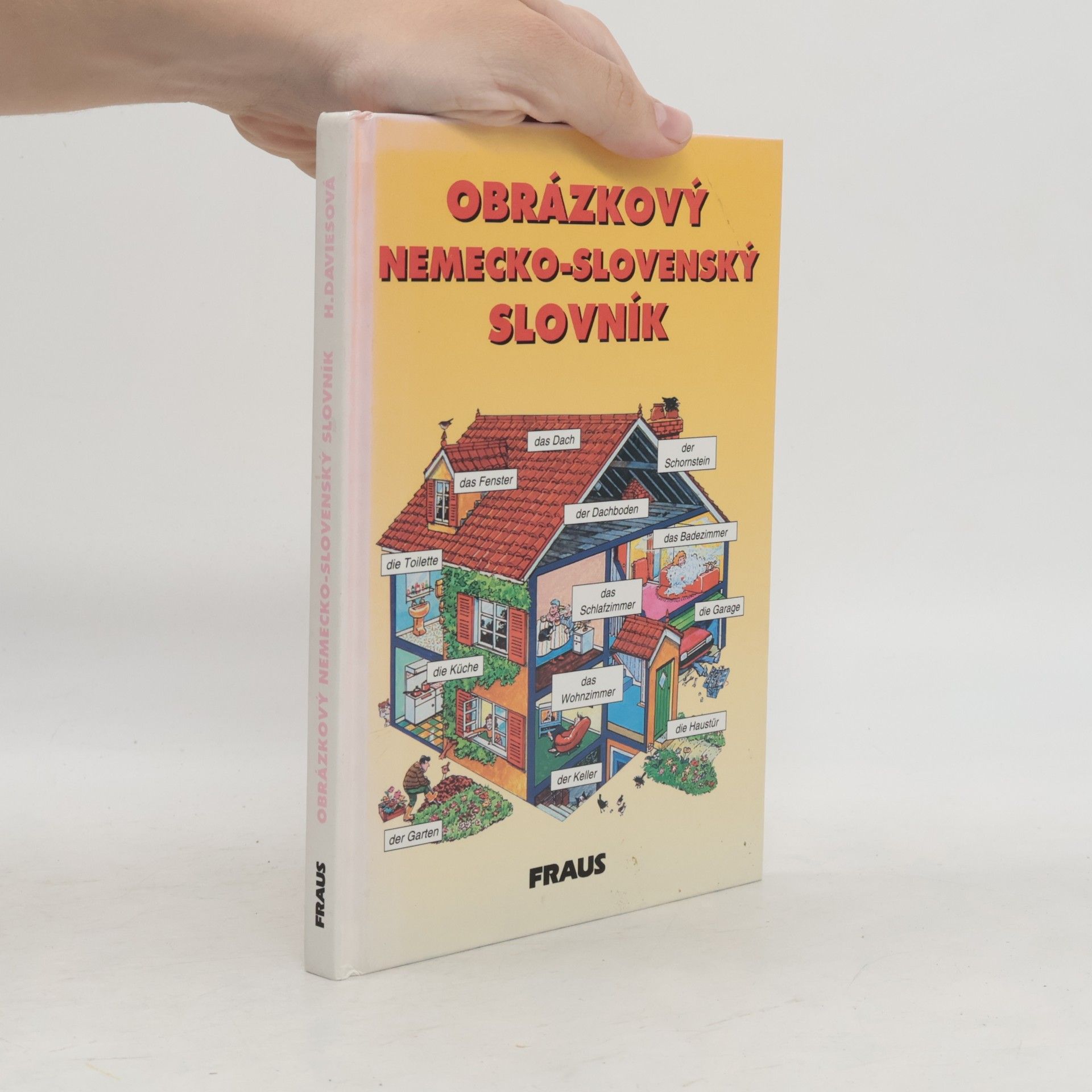 Collectif d'auteurs Obrázkový nemecko-slovenský slovník