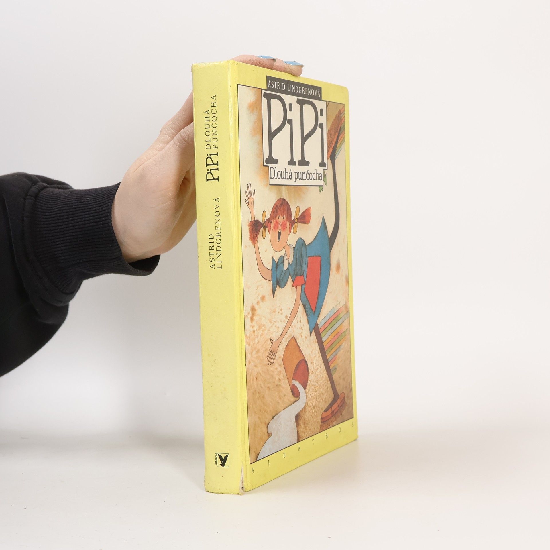 Astrid Lindgren Pipi Dlouhá punčocha
