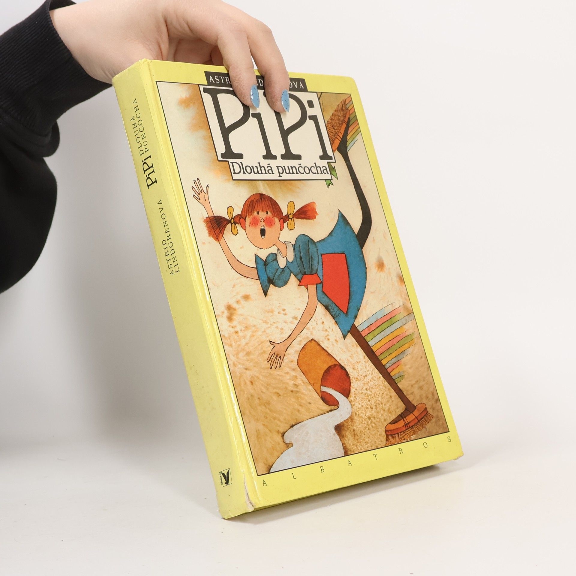 Astrid Lindgren Pipi Dlouhá punčocha