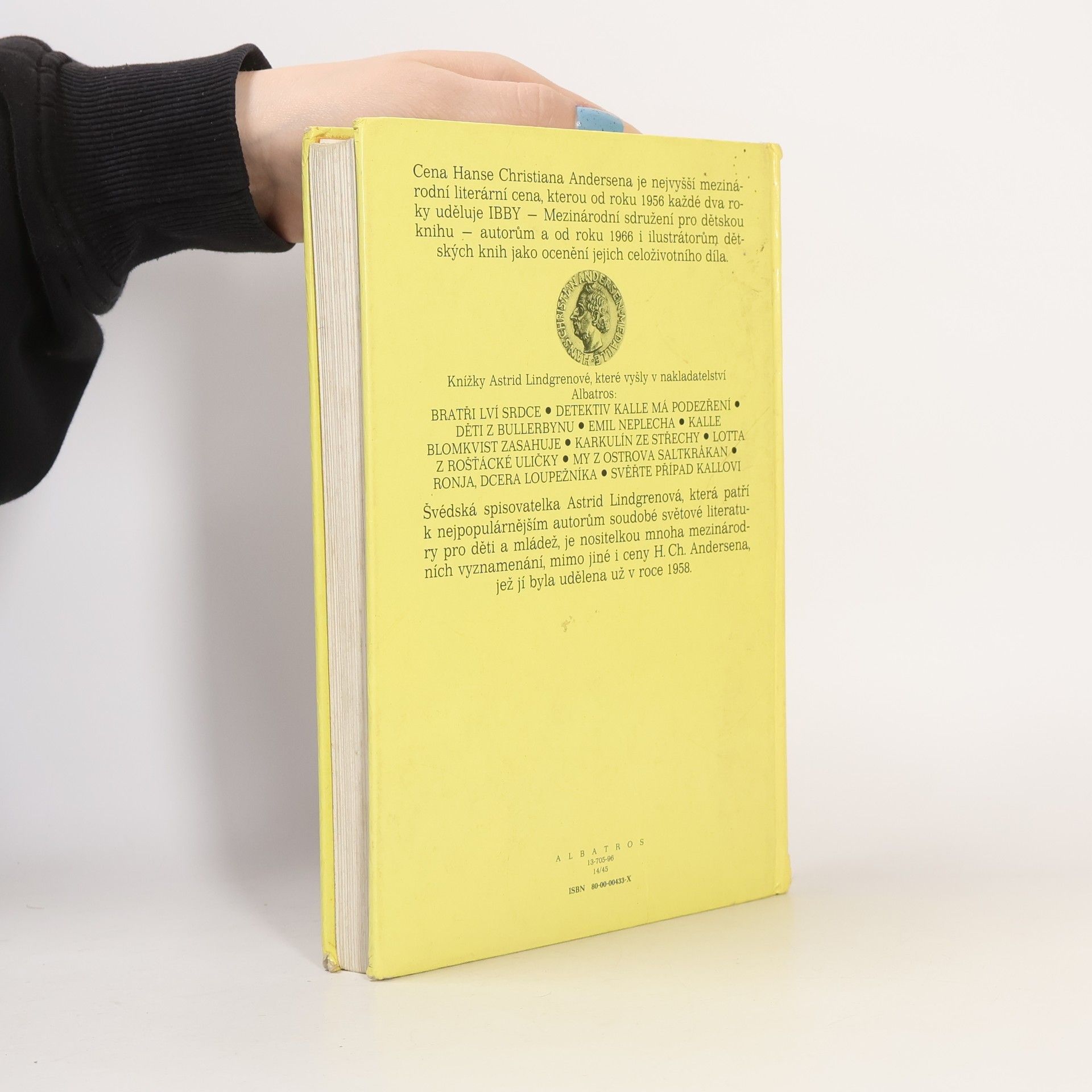Astrid Lindgren Pipi Dlouhá punčocha