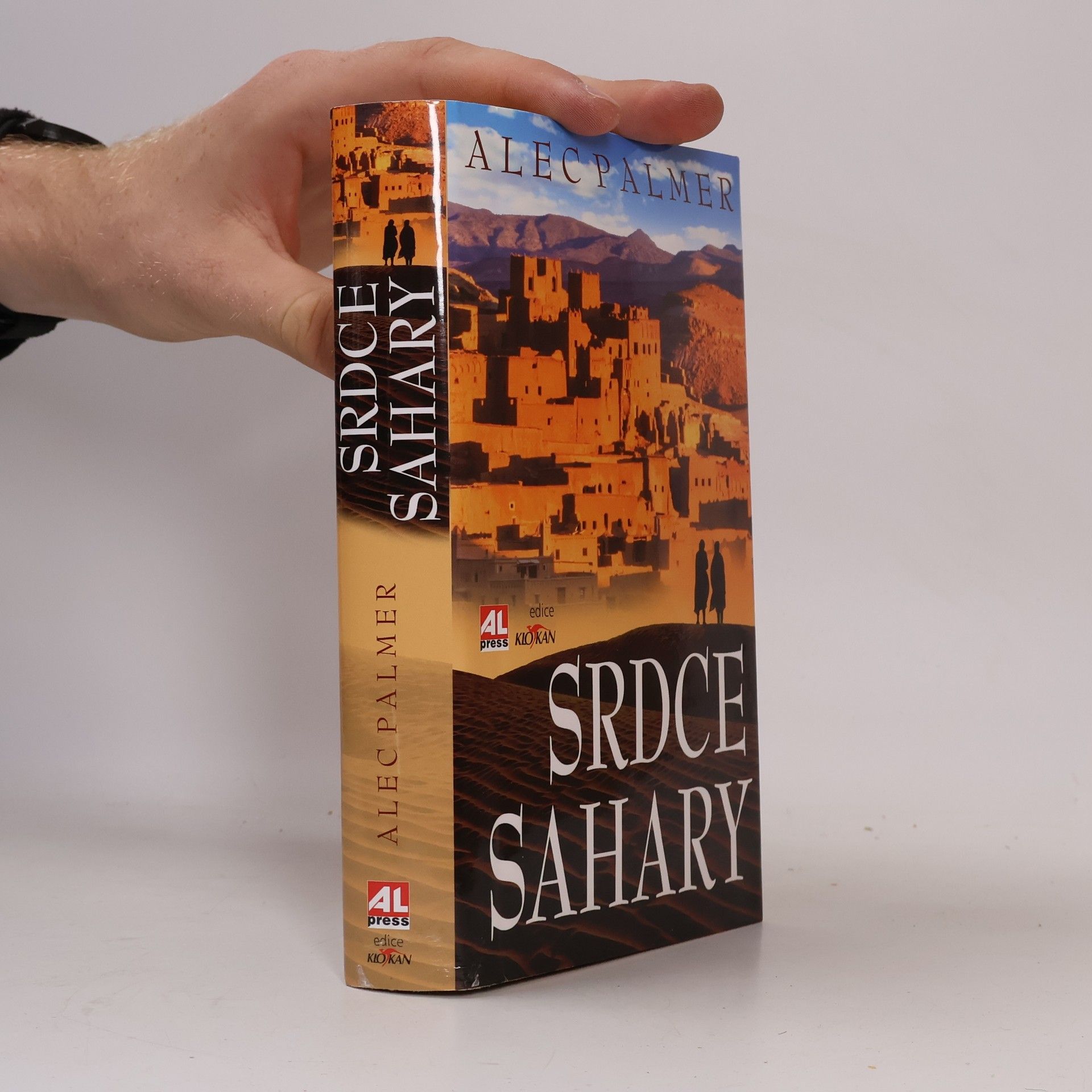Aleš Pitzmos Srdce Sahary