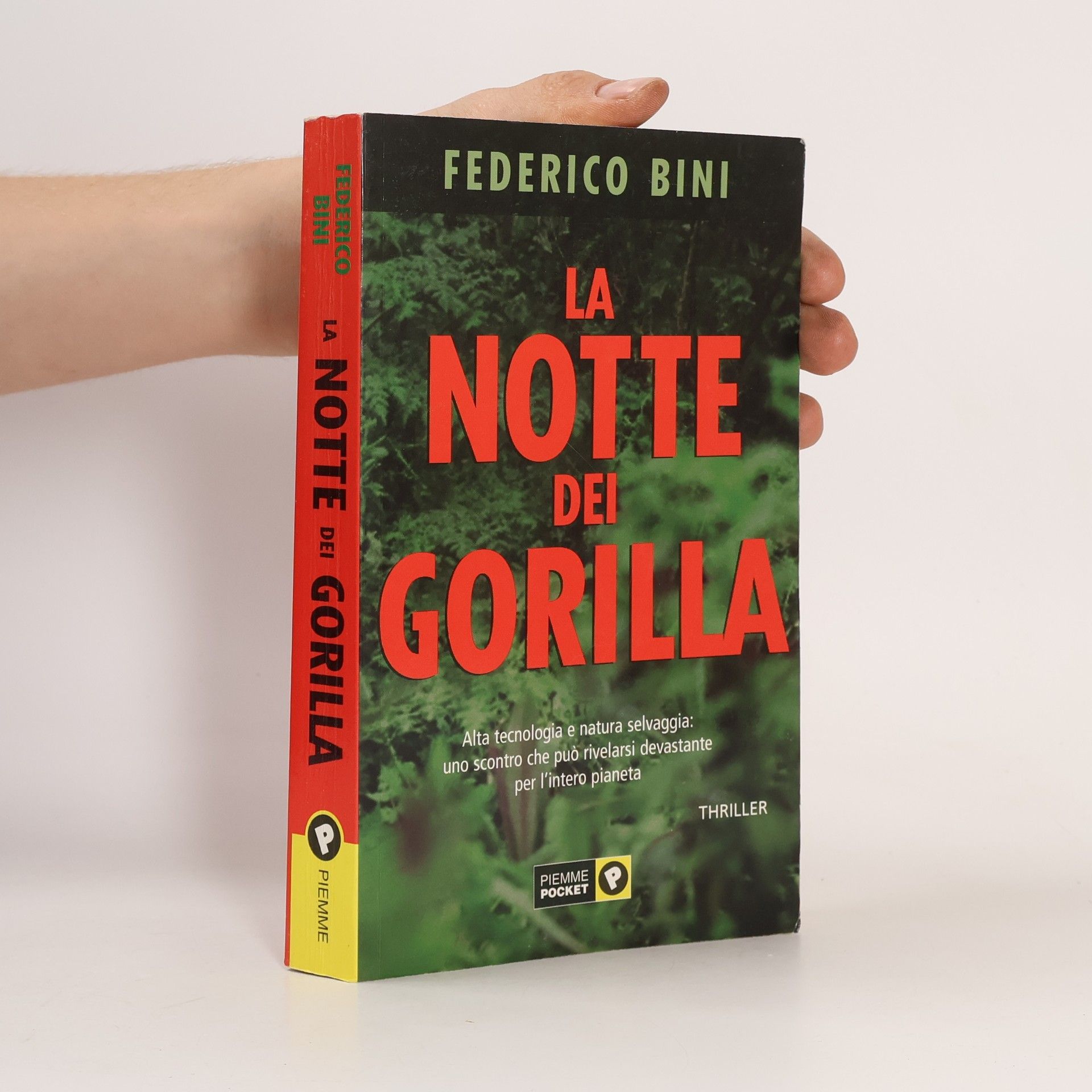 Federico Bini Piemme pocket: La notte dei gorilla