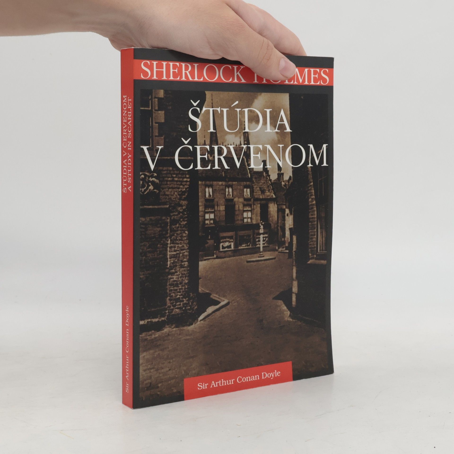 Arthur Conan Doyle Štúdia v červenom / A Study in Scarlet
