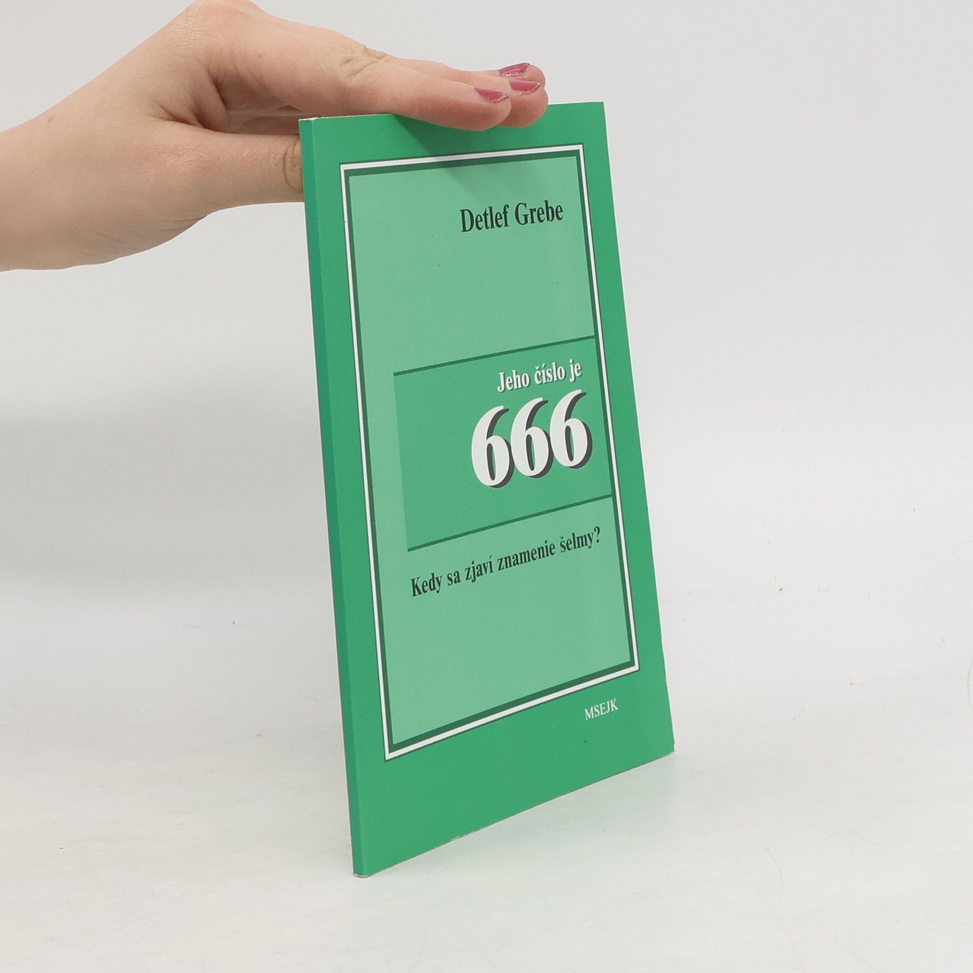Detlef Grebe Jeho číslo je 666