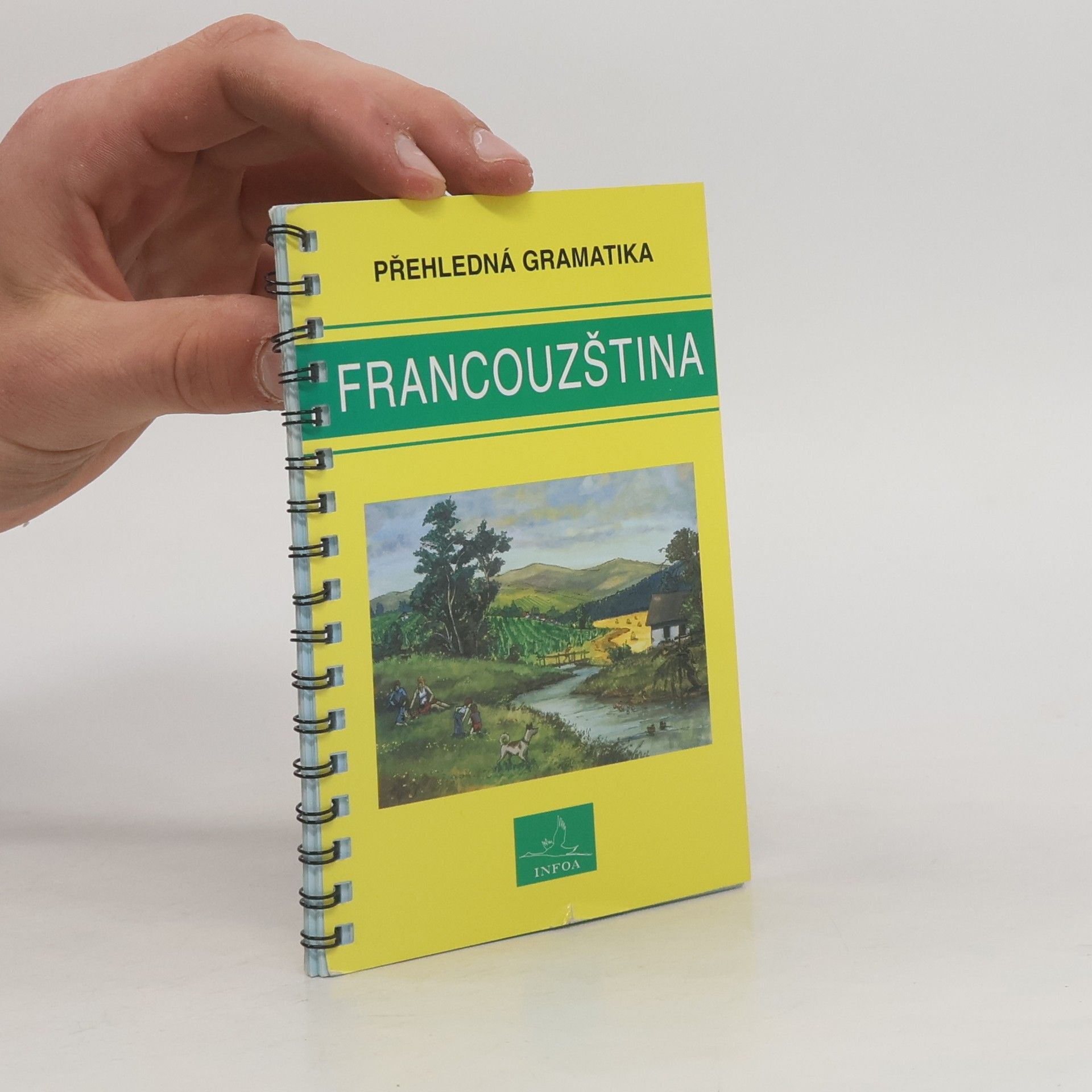 Jana Navrátilová Francouzština: Přehledná gramatika