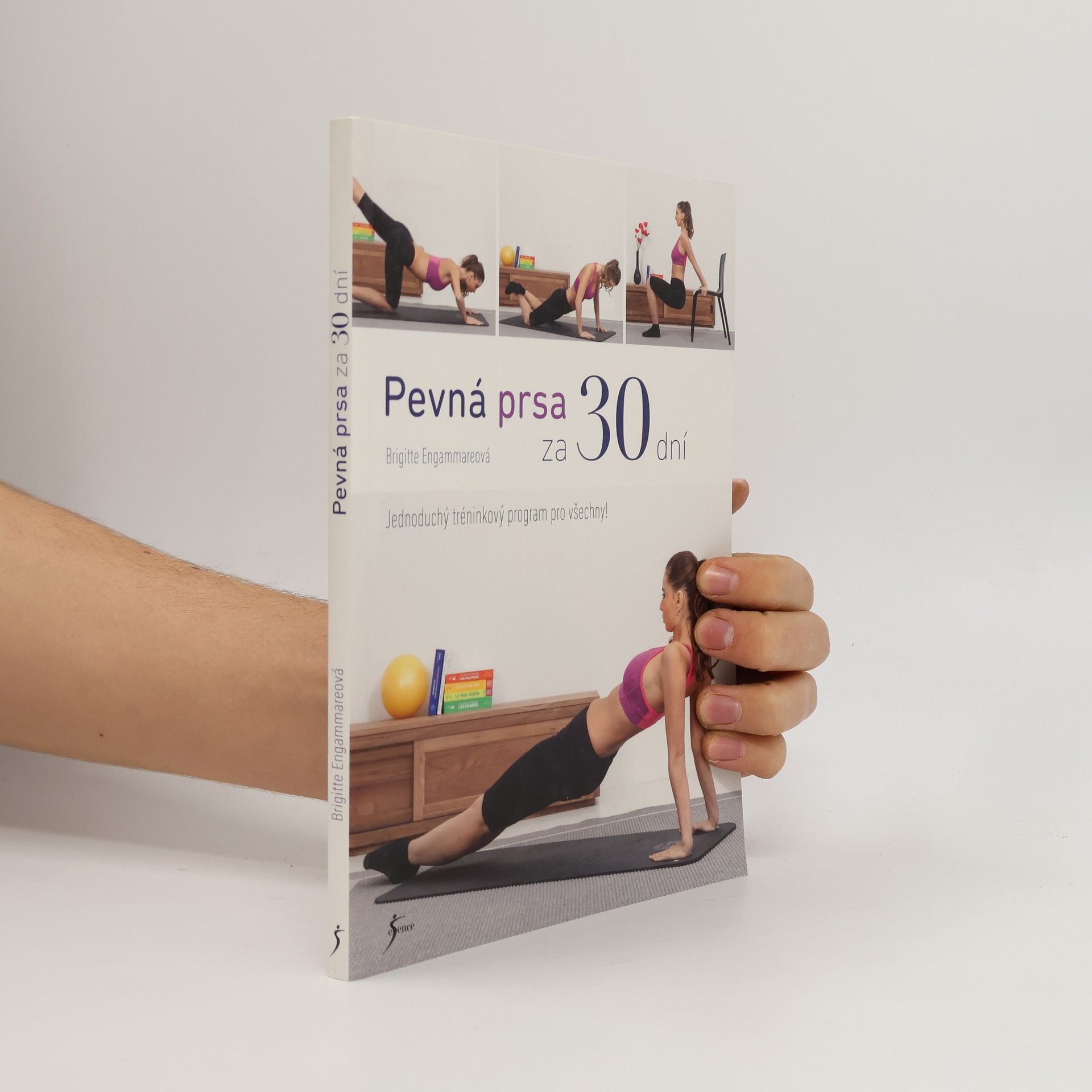 Brigitte Engammare Pevná prsa za 30 dní