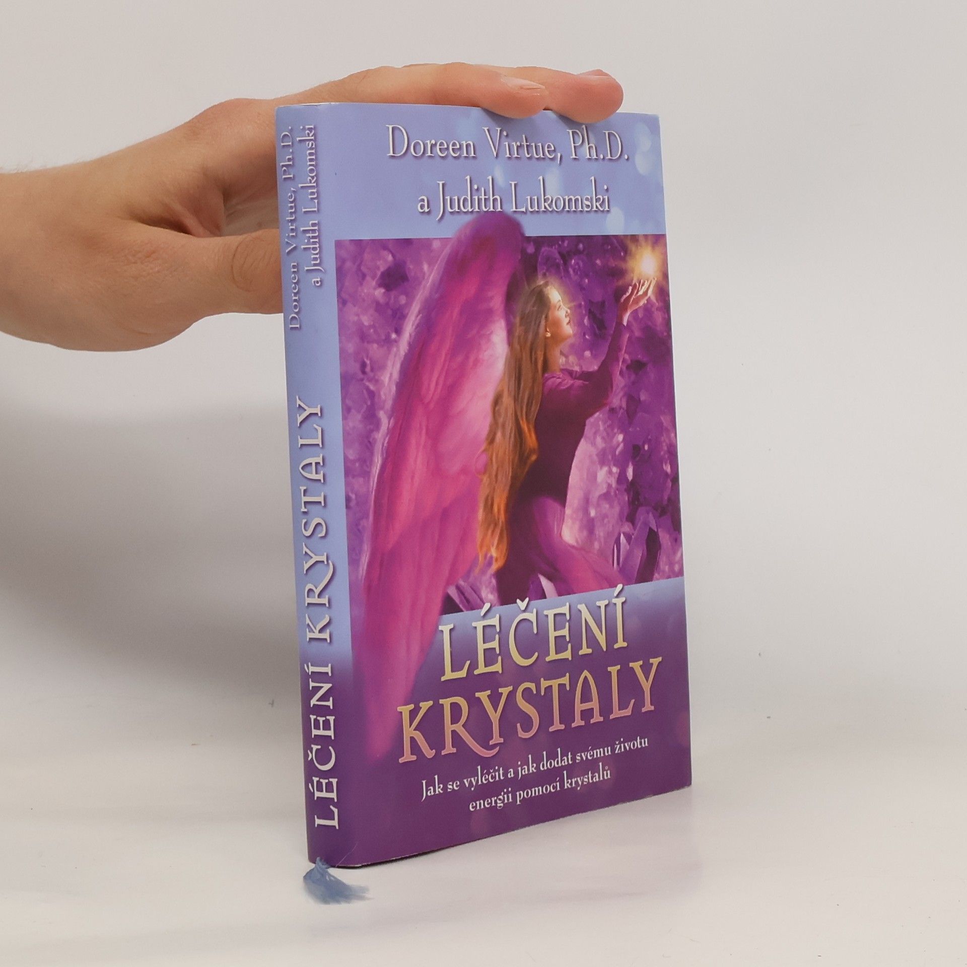 Doreen Virtue Léčení krystaly