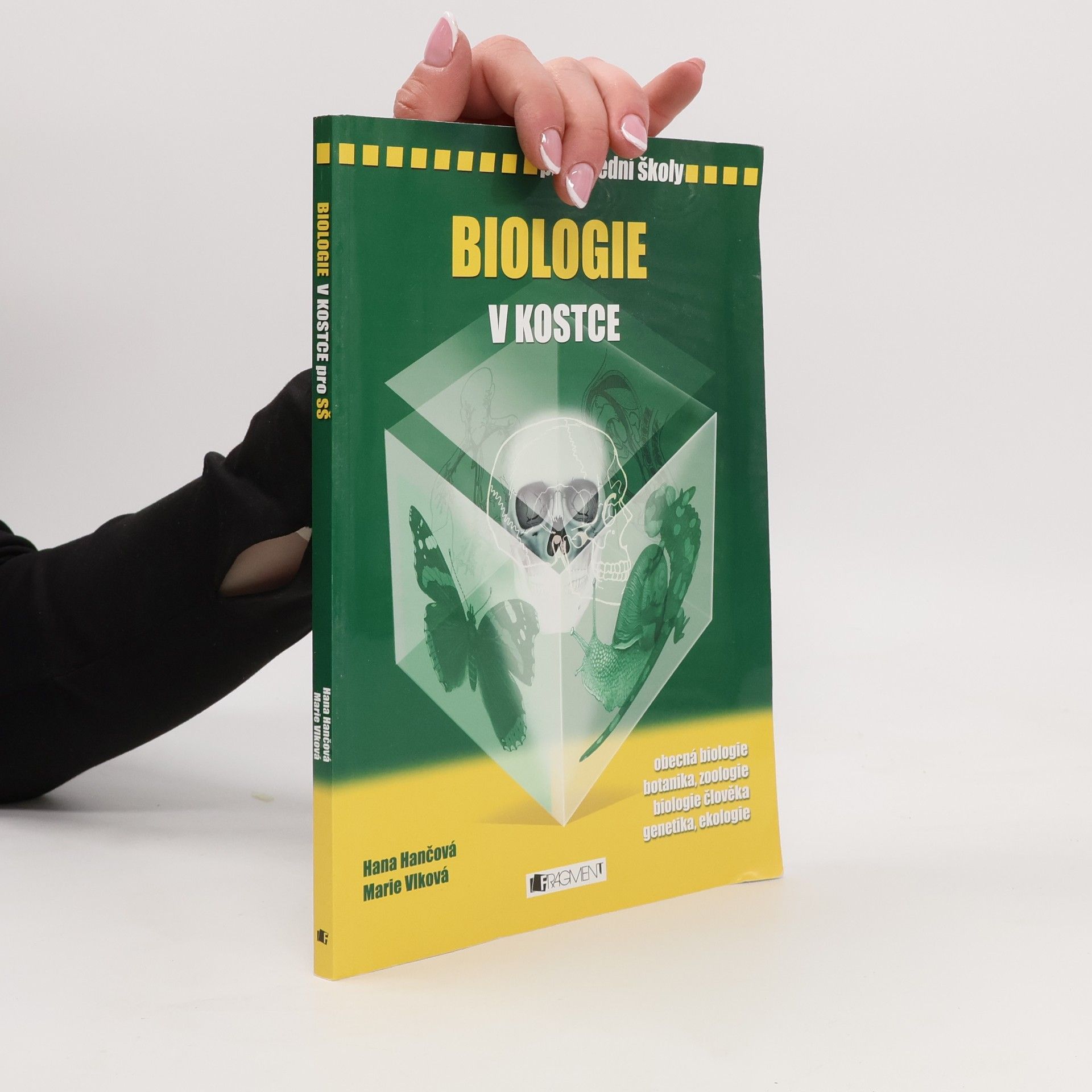 Biologie v kostce : pro střední školy