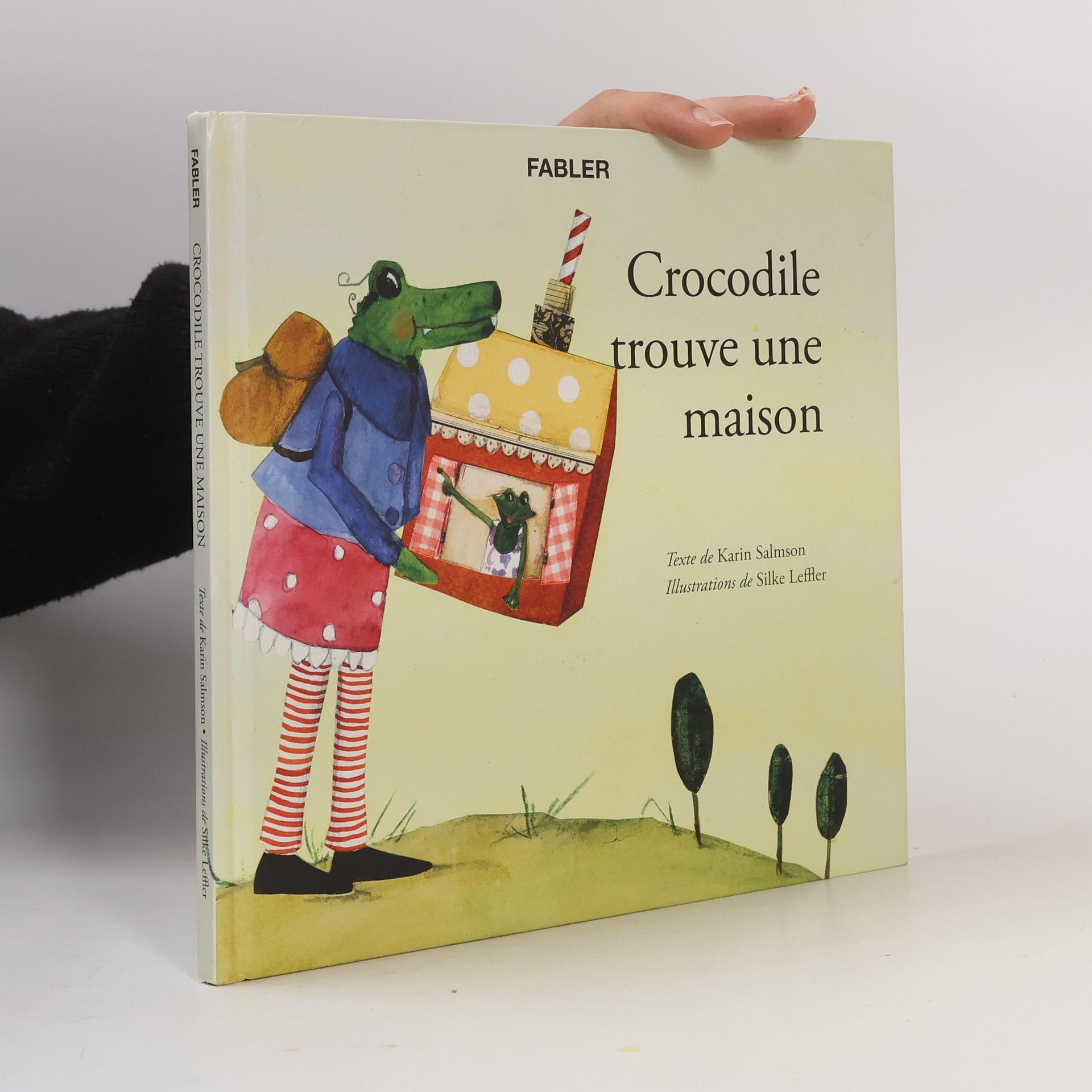 Karin Salmson Crocodile trouve une maison