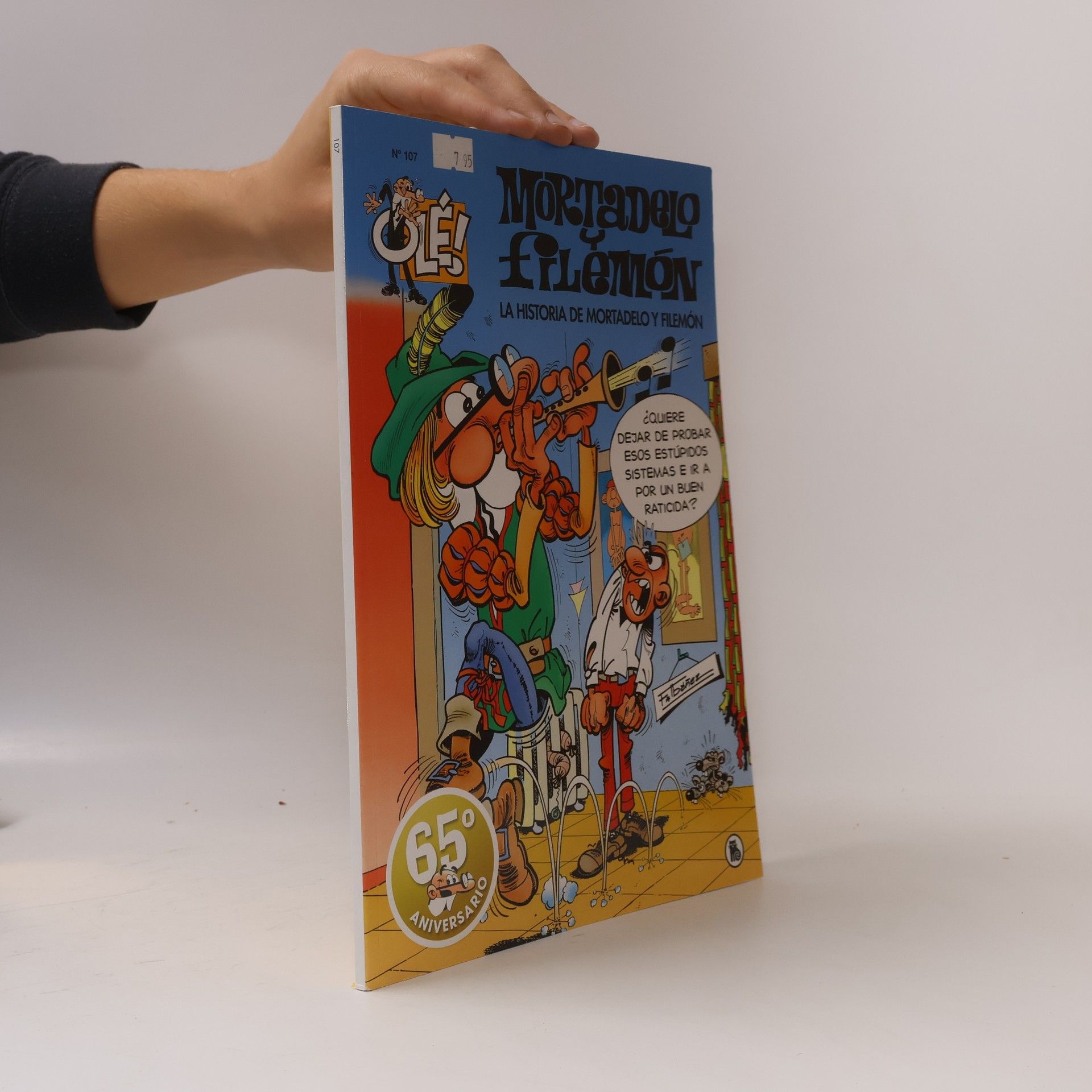 Francisco Ibáñez La historia de Mortadelo y Filemón