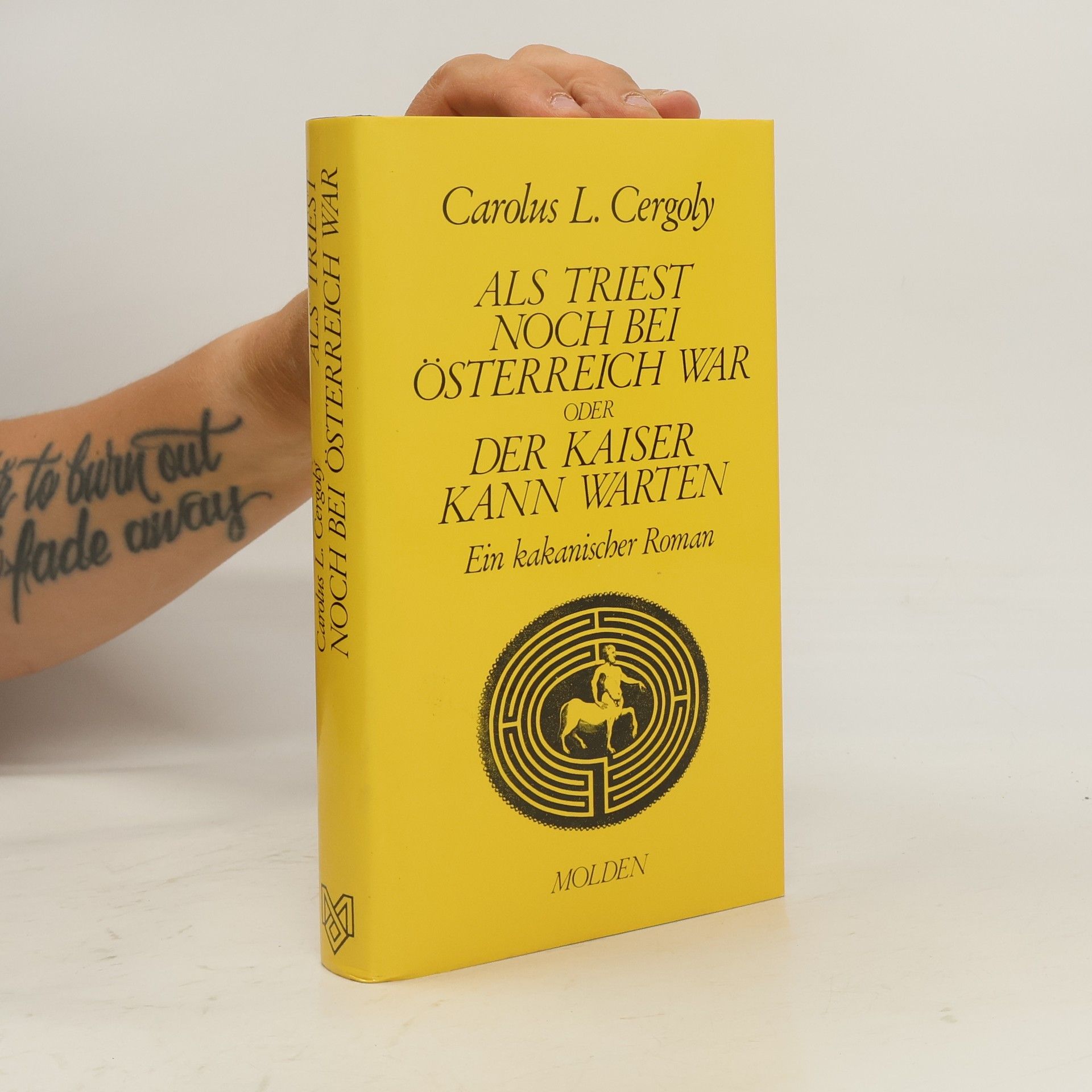 Carolus Cergoly Als Triest noch bei Österreich war oder der Kaiser kann warten