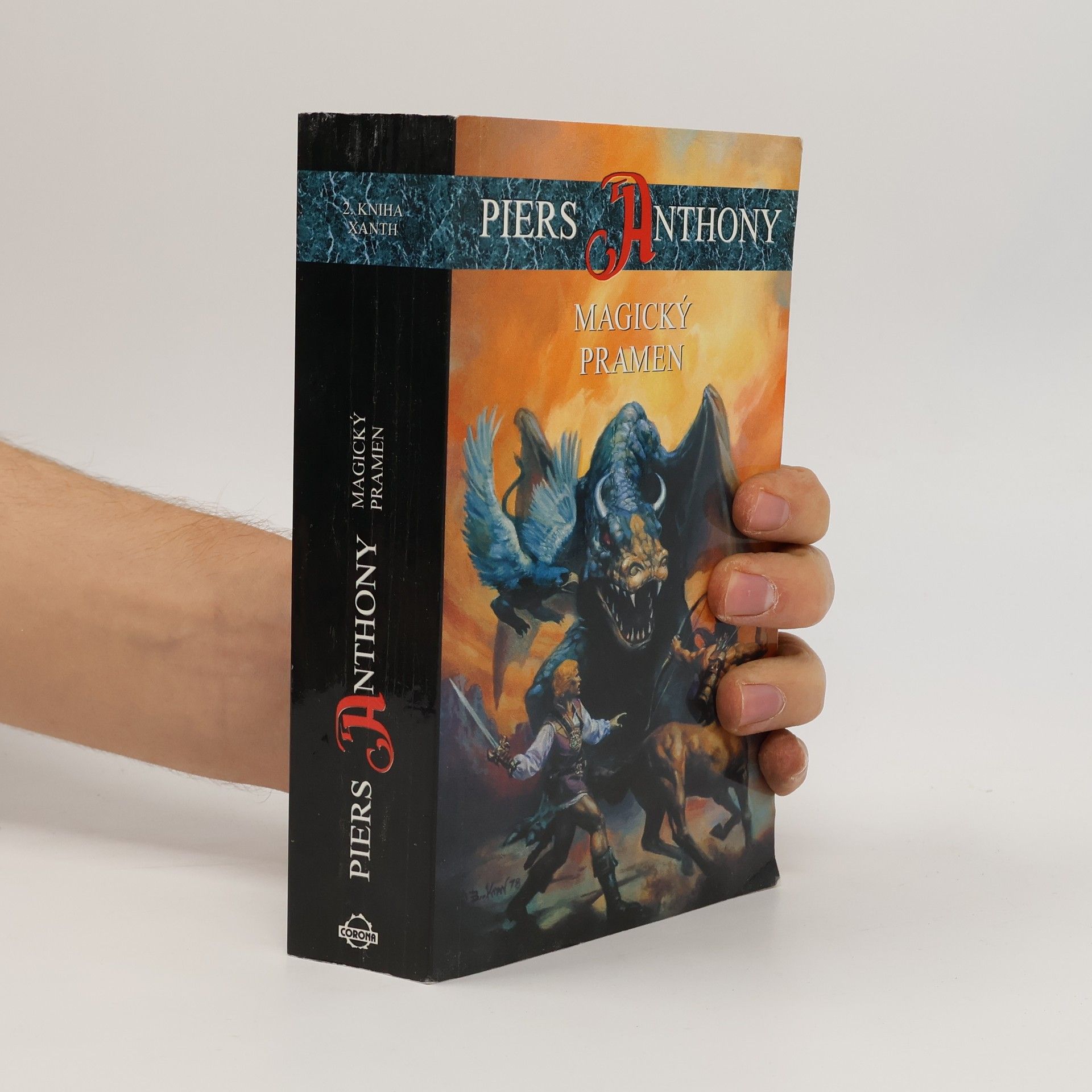Piers Anthony Magický pramen