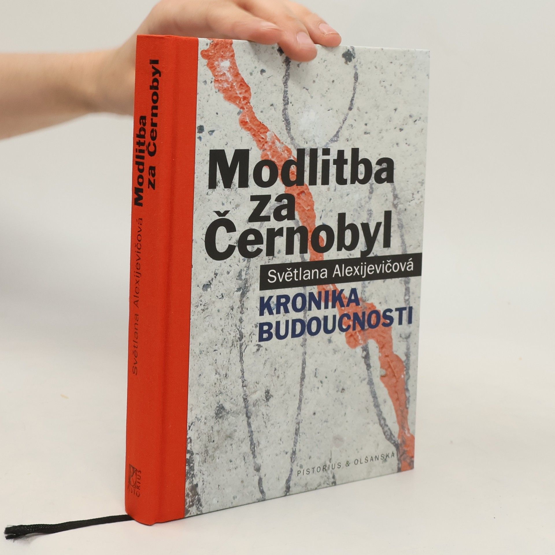 Světlana Alexandrovna Alexijevič Modlitba za Černobyl