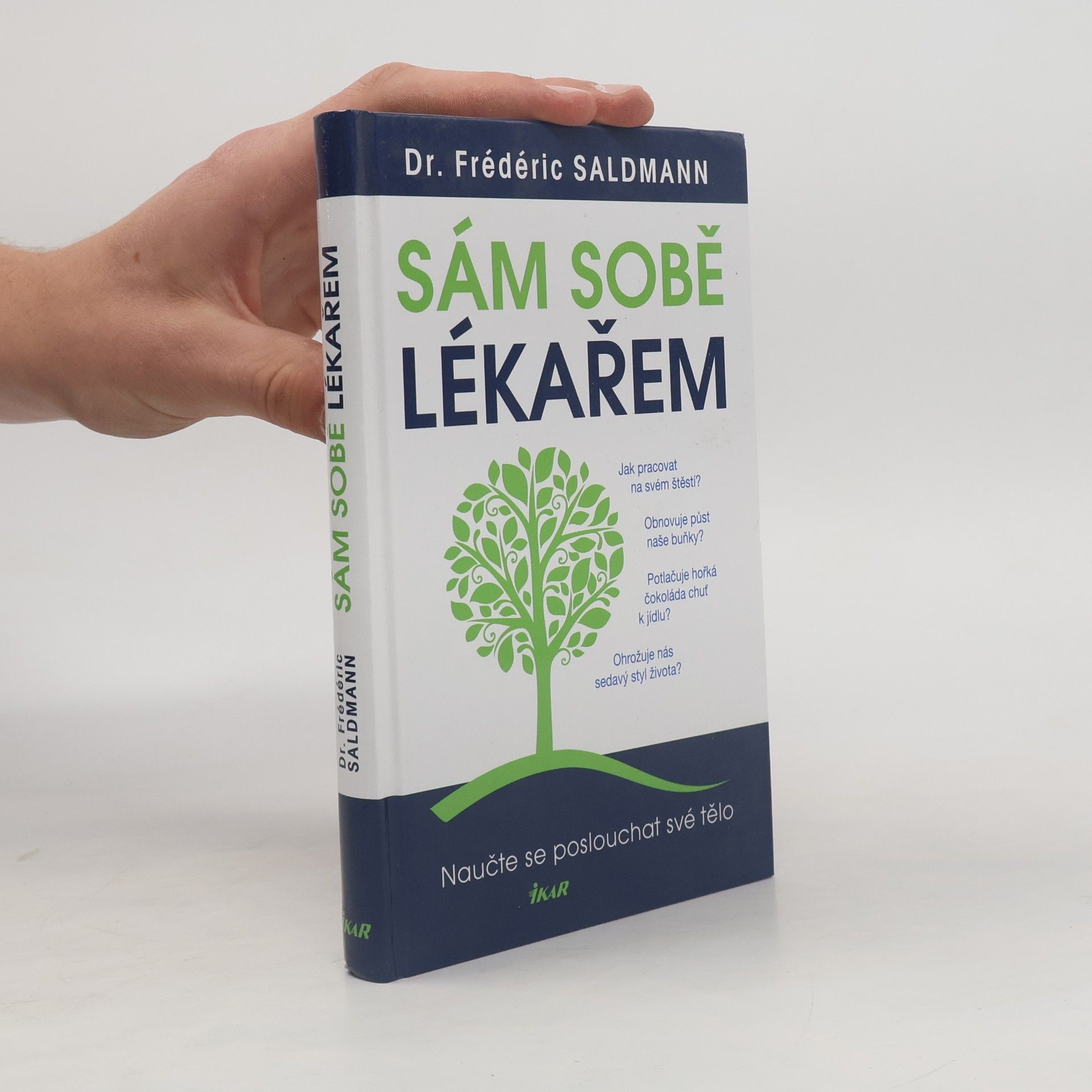 Frédéric Saldmann Sám sobě lékařem