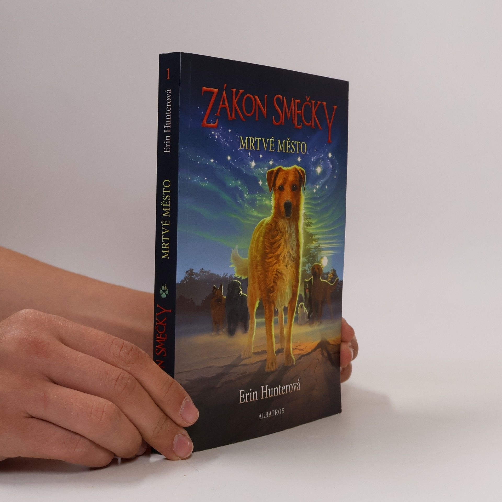 Erin Hunter Zákon smečky. Mrtvé město