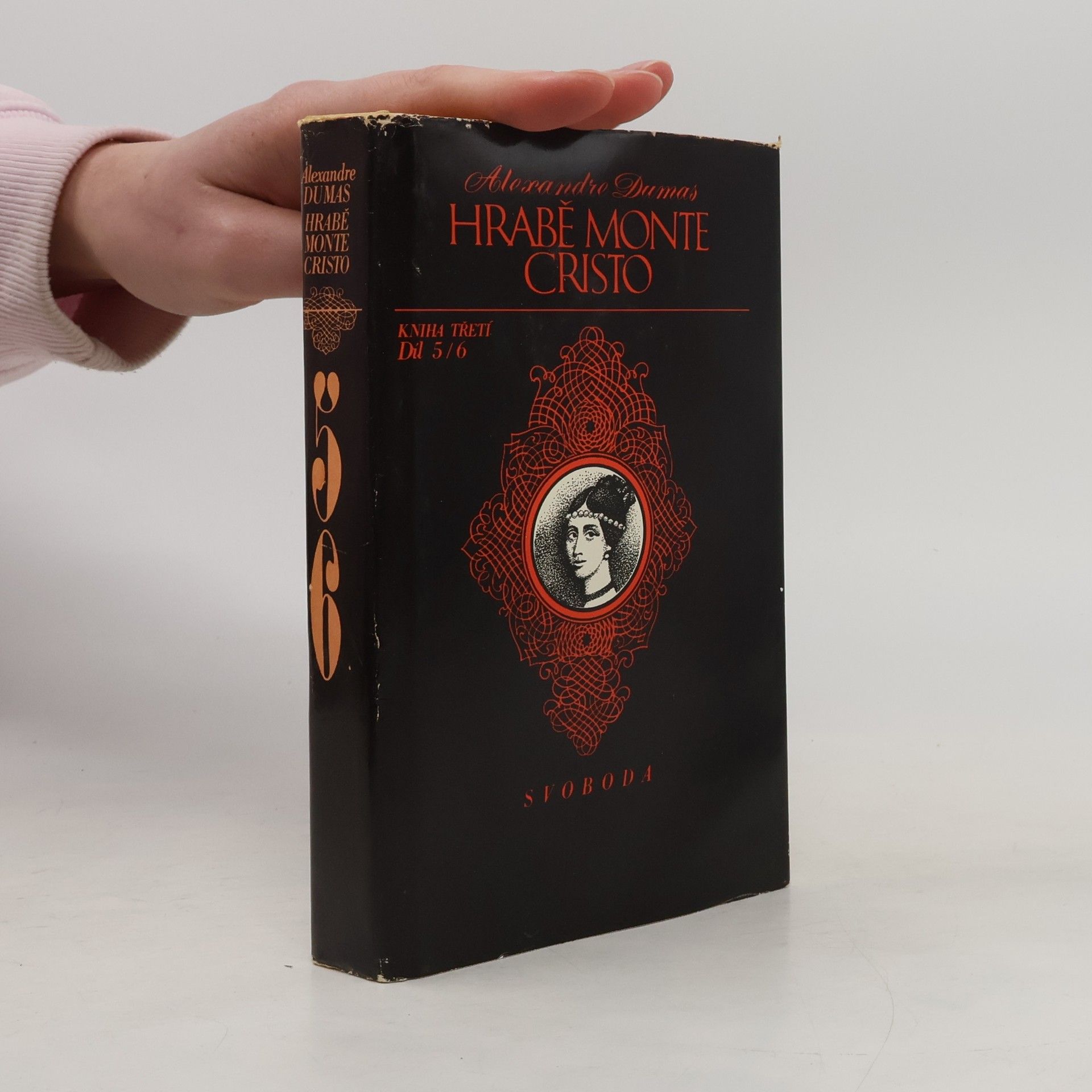 Alexandre Dumas Hrabě Monte Cristo. Kniha 3. Díl 5/6