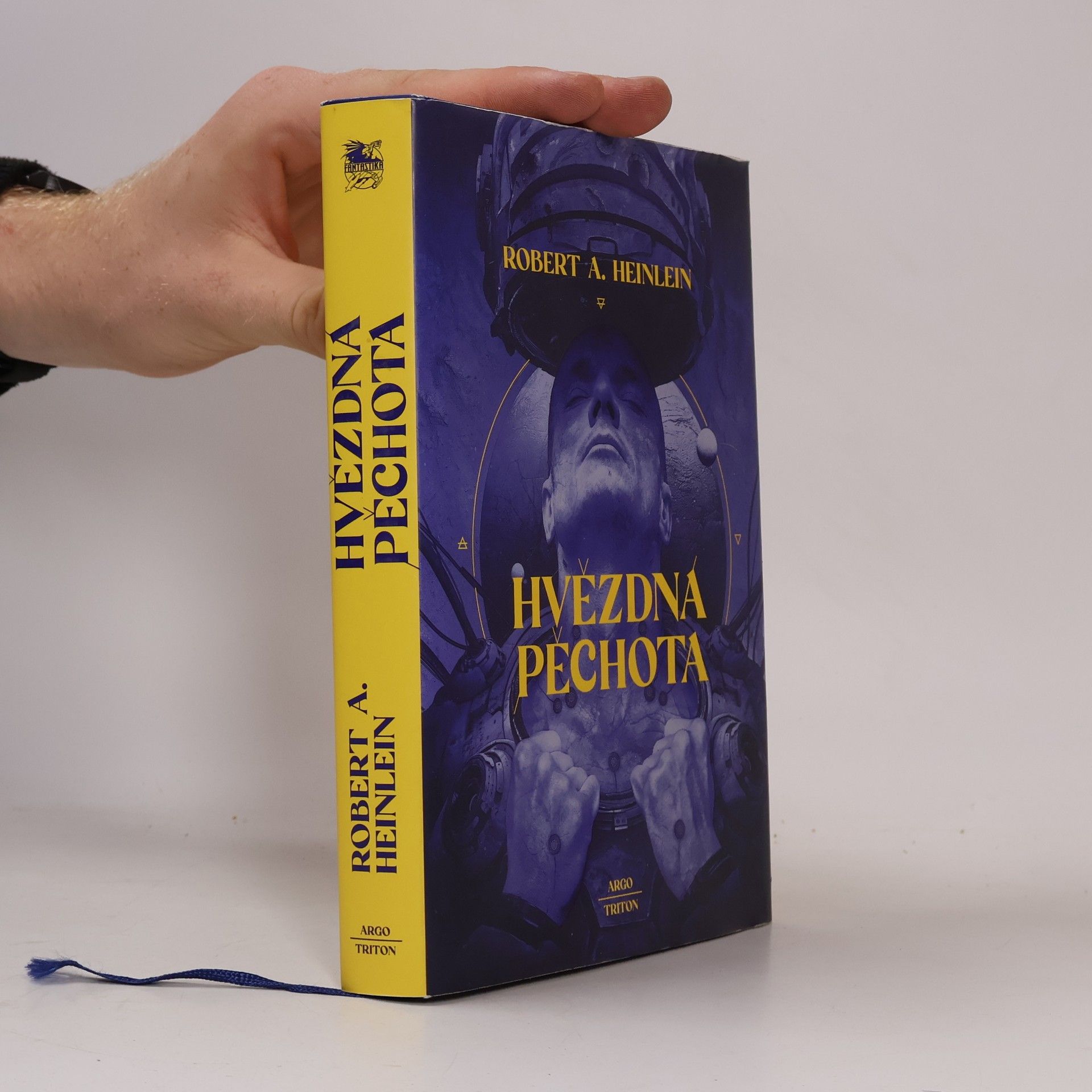Robert A. Heinlein Hvězdná pěchota