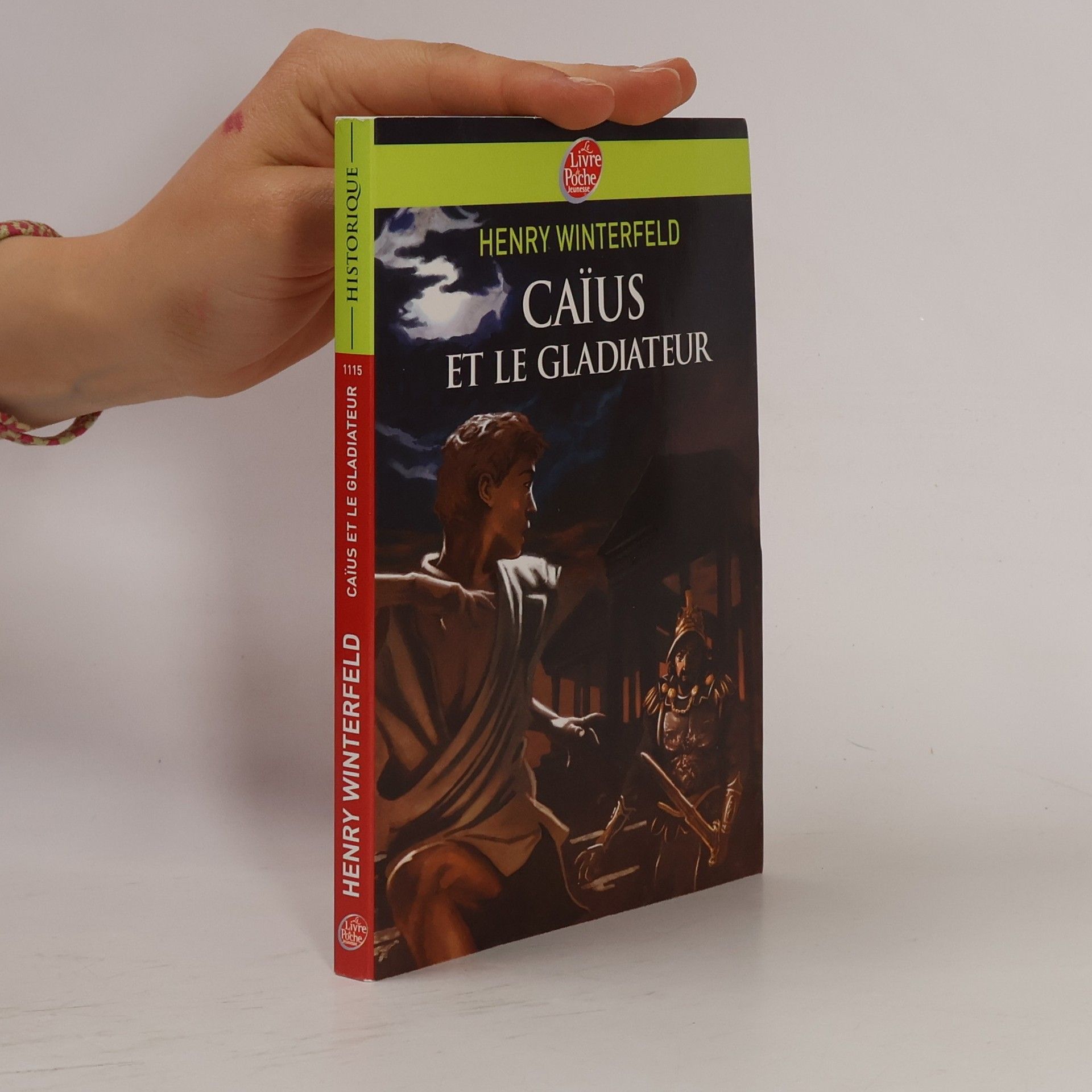 Jean Esch Caïus et le gladiateur