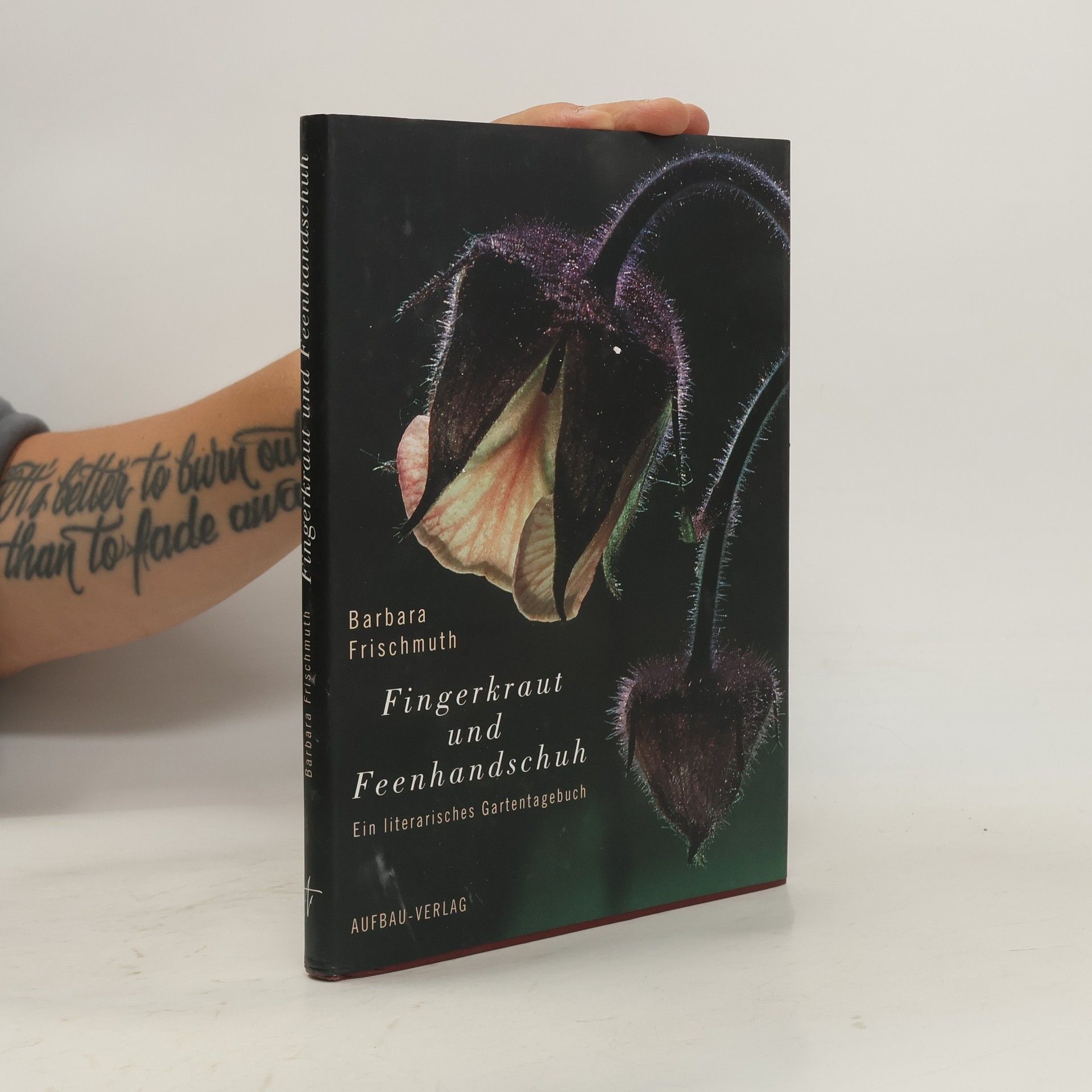 Barbara Frischmuth Fingerkraut und Feenhandschuh