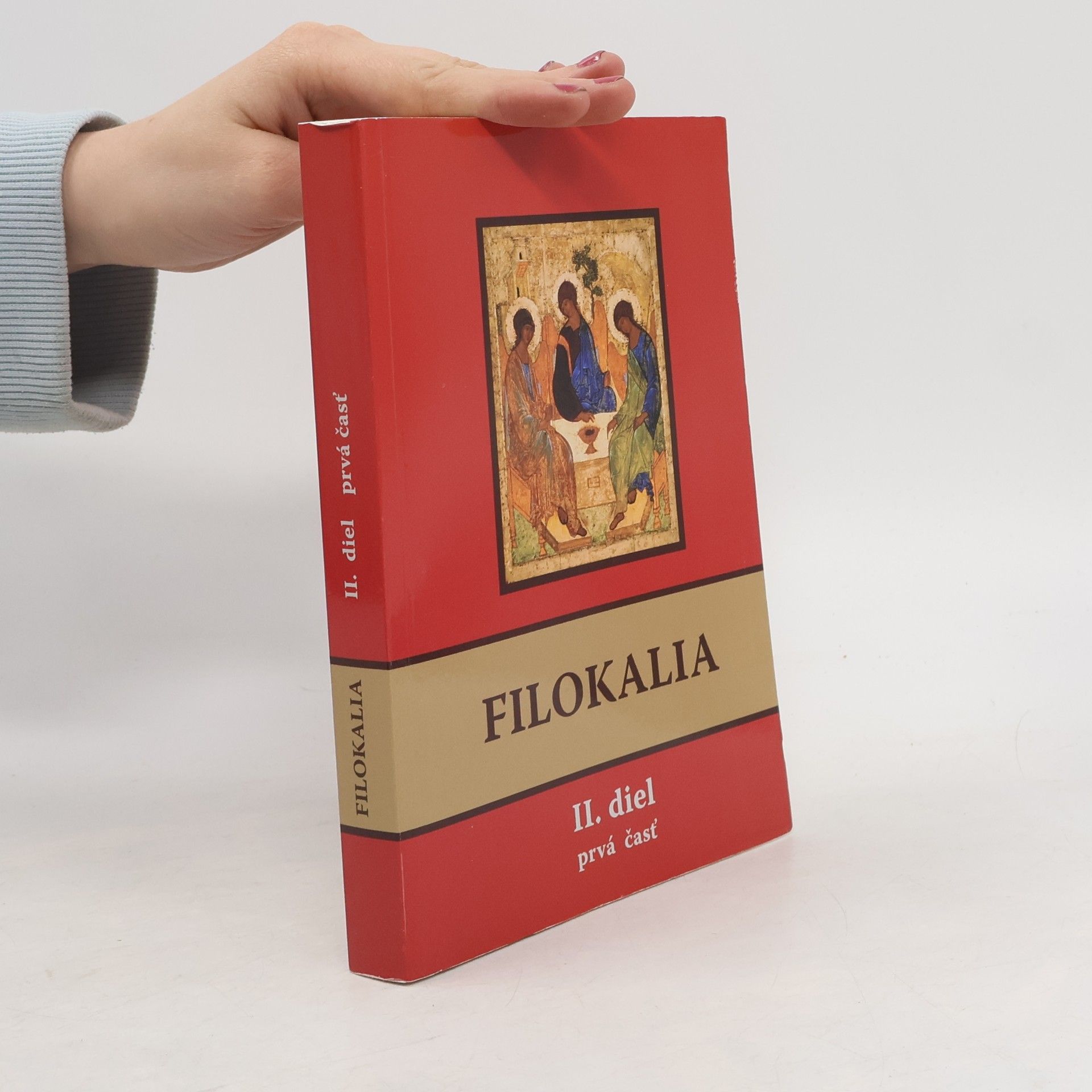 Autores varios Filokalia II. druhá časť