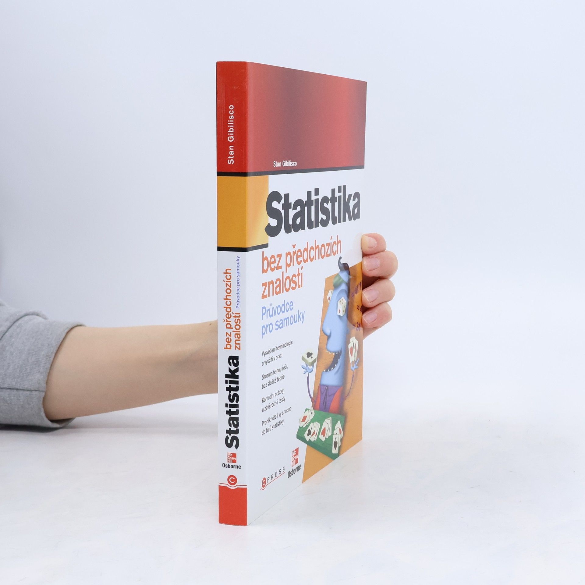 Stan Gibilisco Statistika bez předchozích znalostí