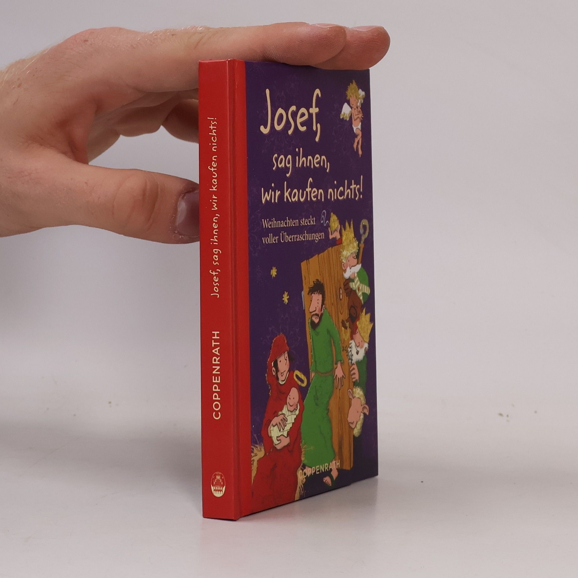Thorsten Saleina Josef, sag ihnen, wir kaufen nichts!