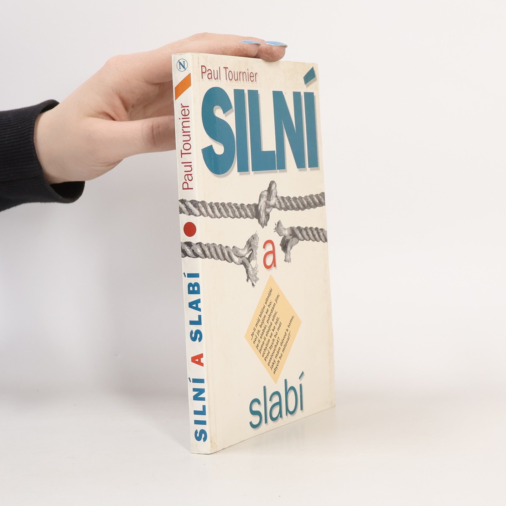 Paul Tournier Silní a slabí