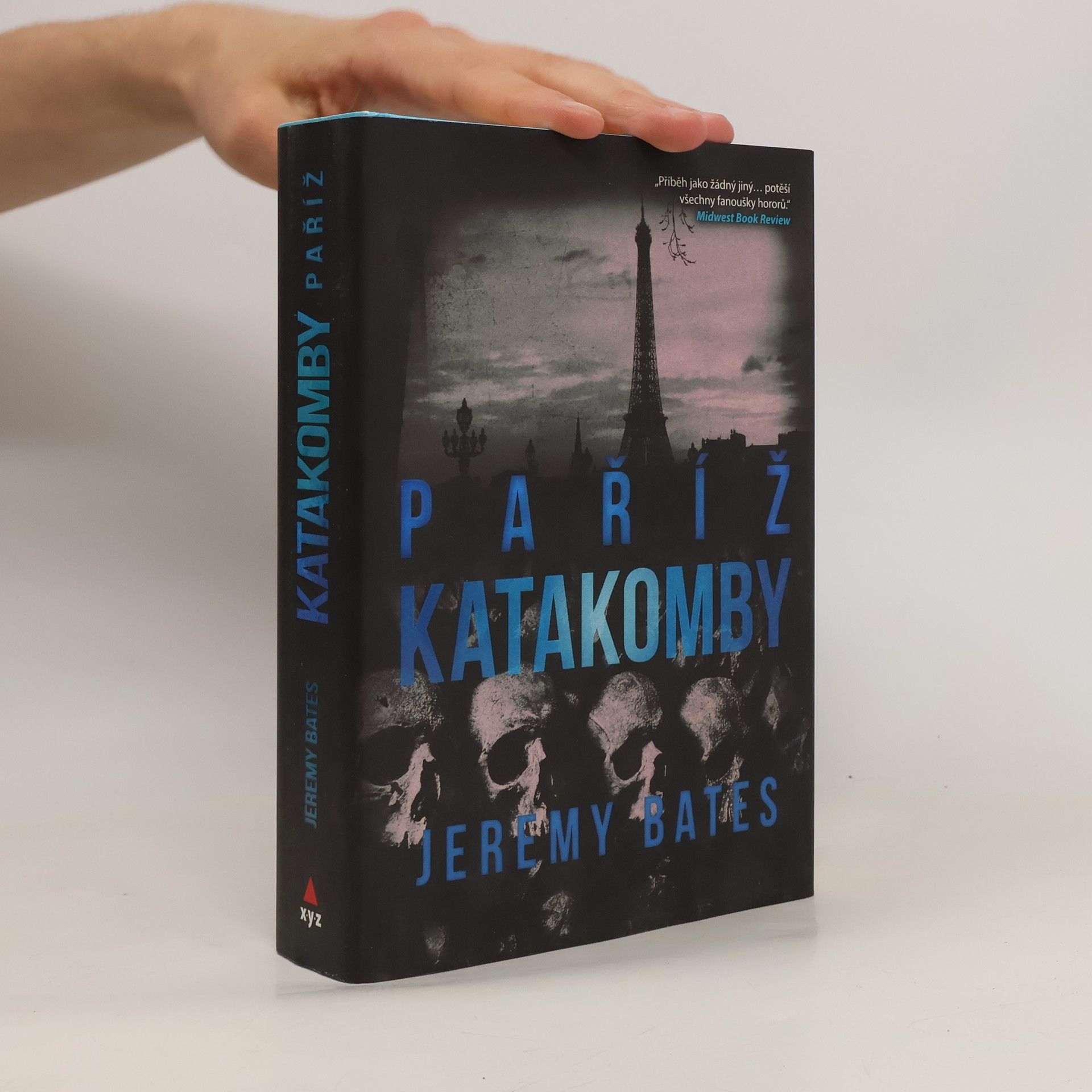 Jeremy Bates Katakomby: nejděsivější místa světa