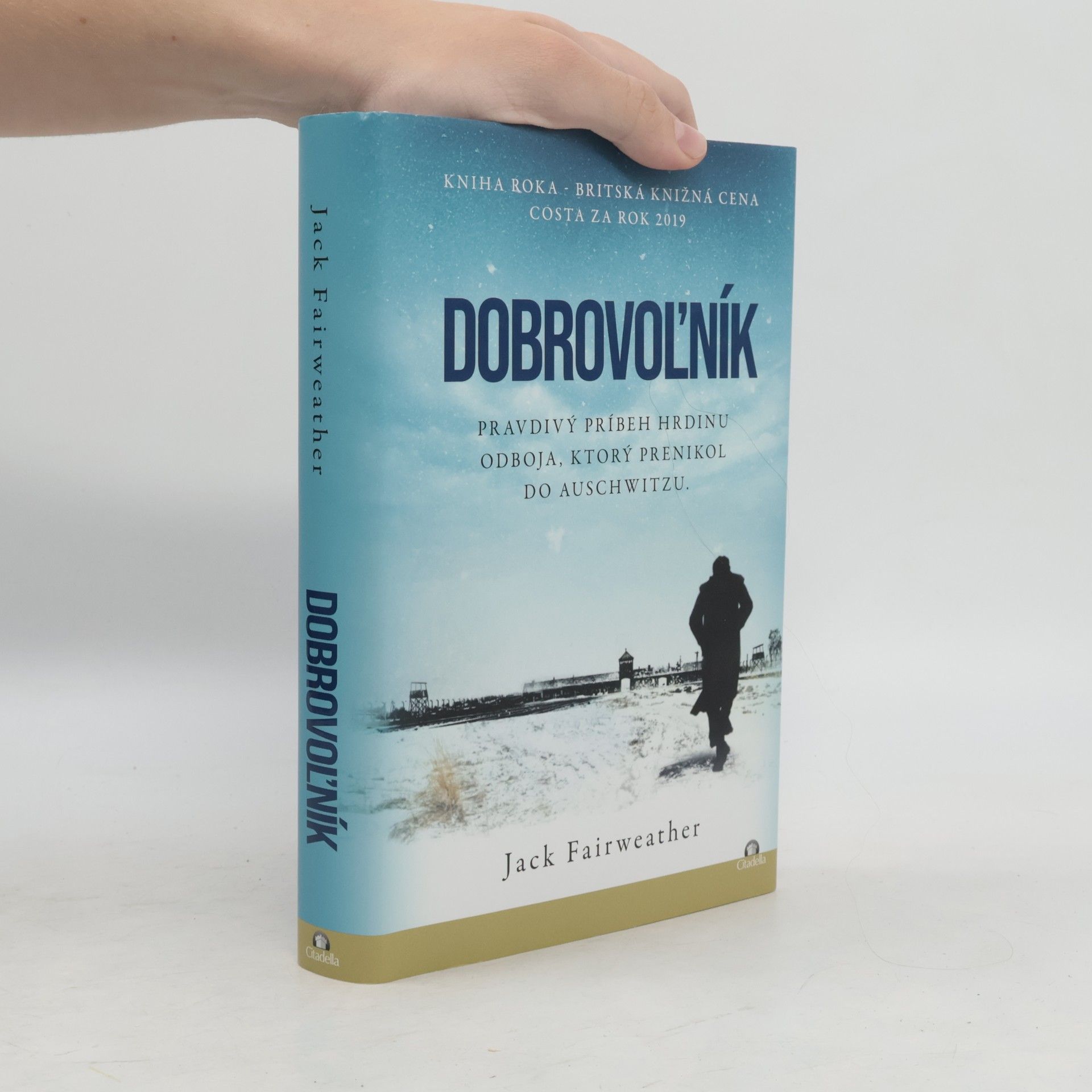 Jack Fairweather Dobrovoľník