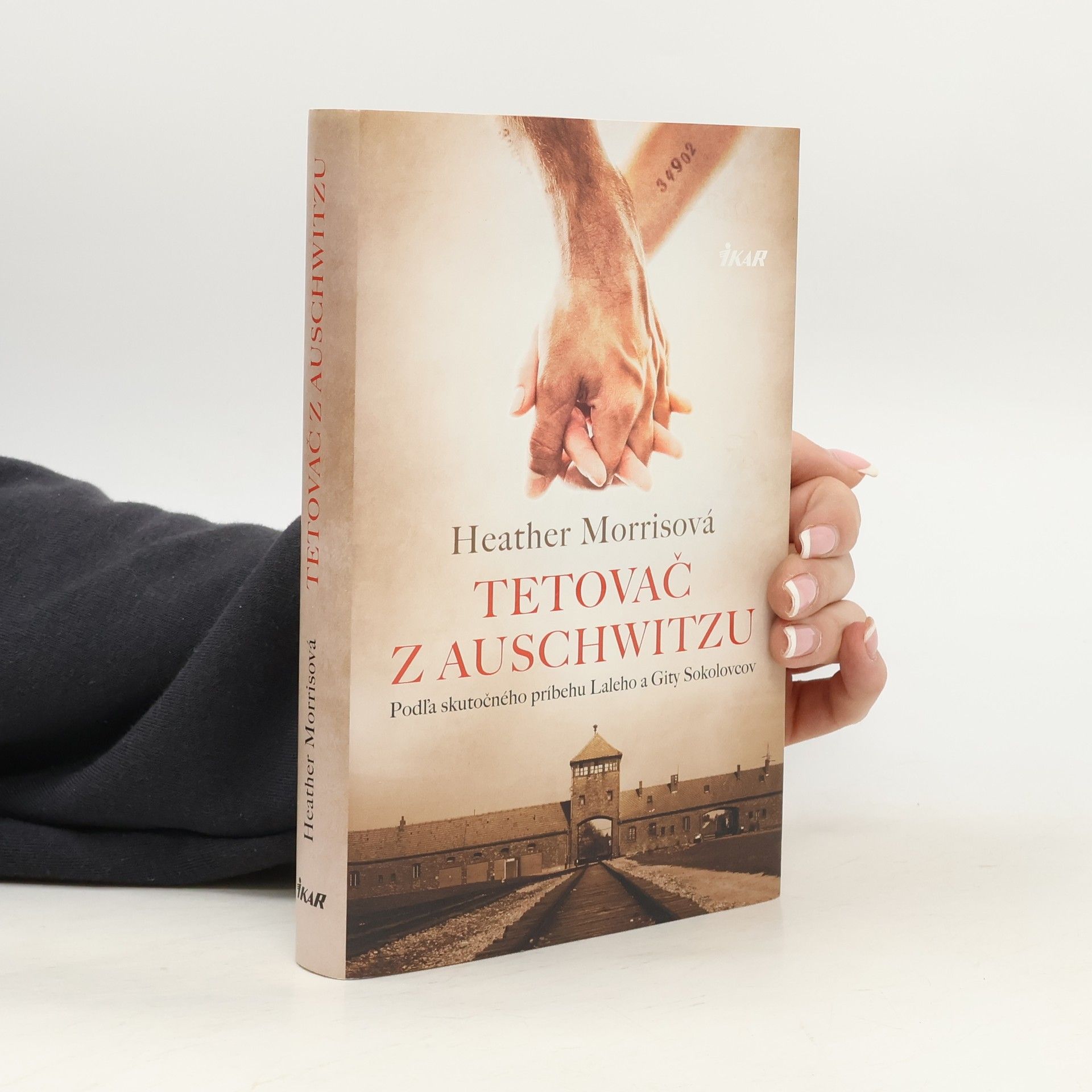 Heather Morris Tetovač z Auschwitzu