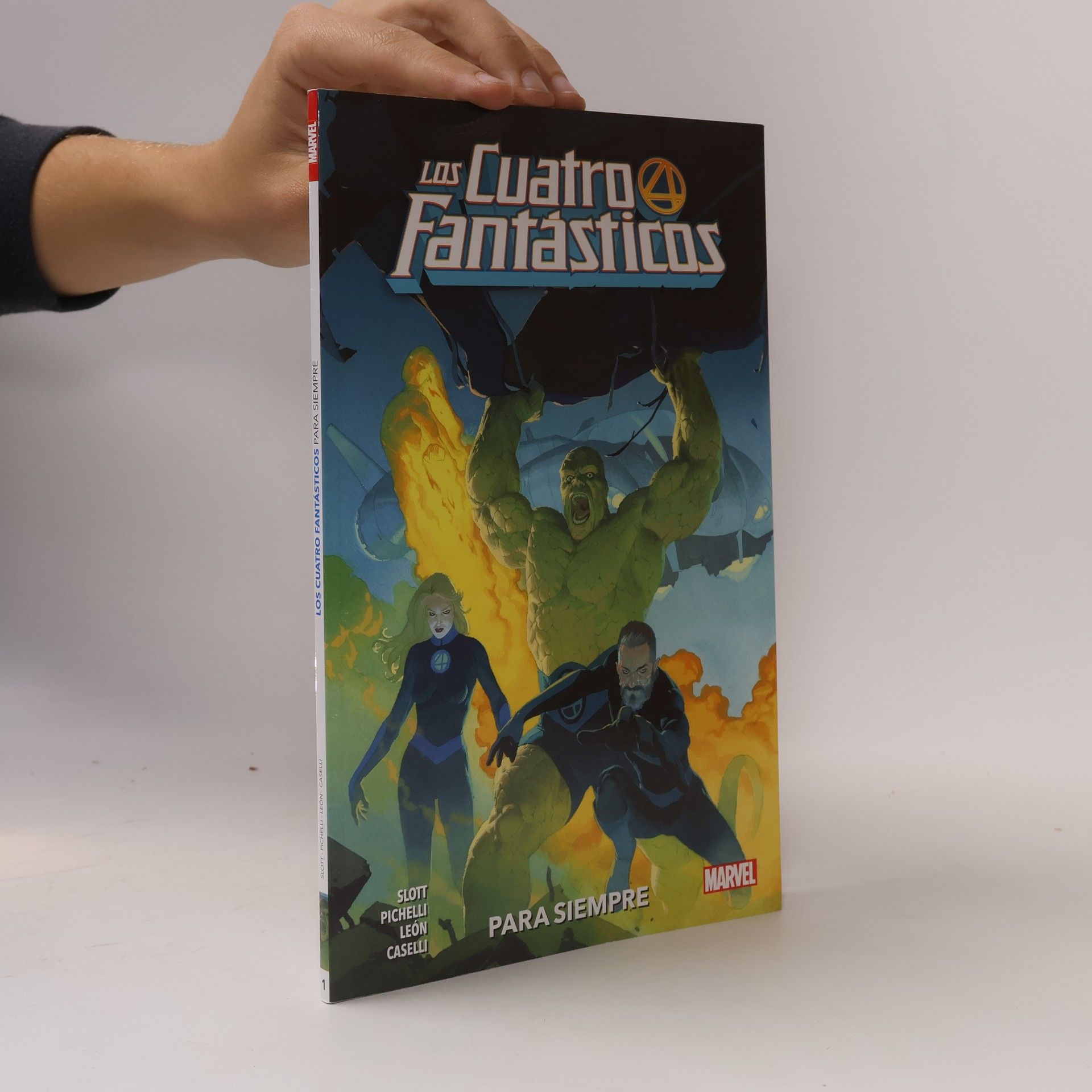 Caselli Los Cuatro Fantásticos