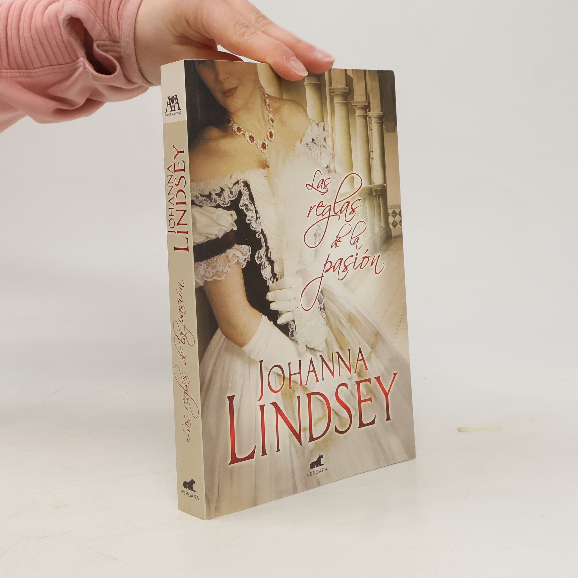 Johanna Lindsey Las reglas de la pasión