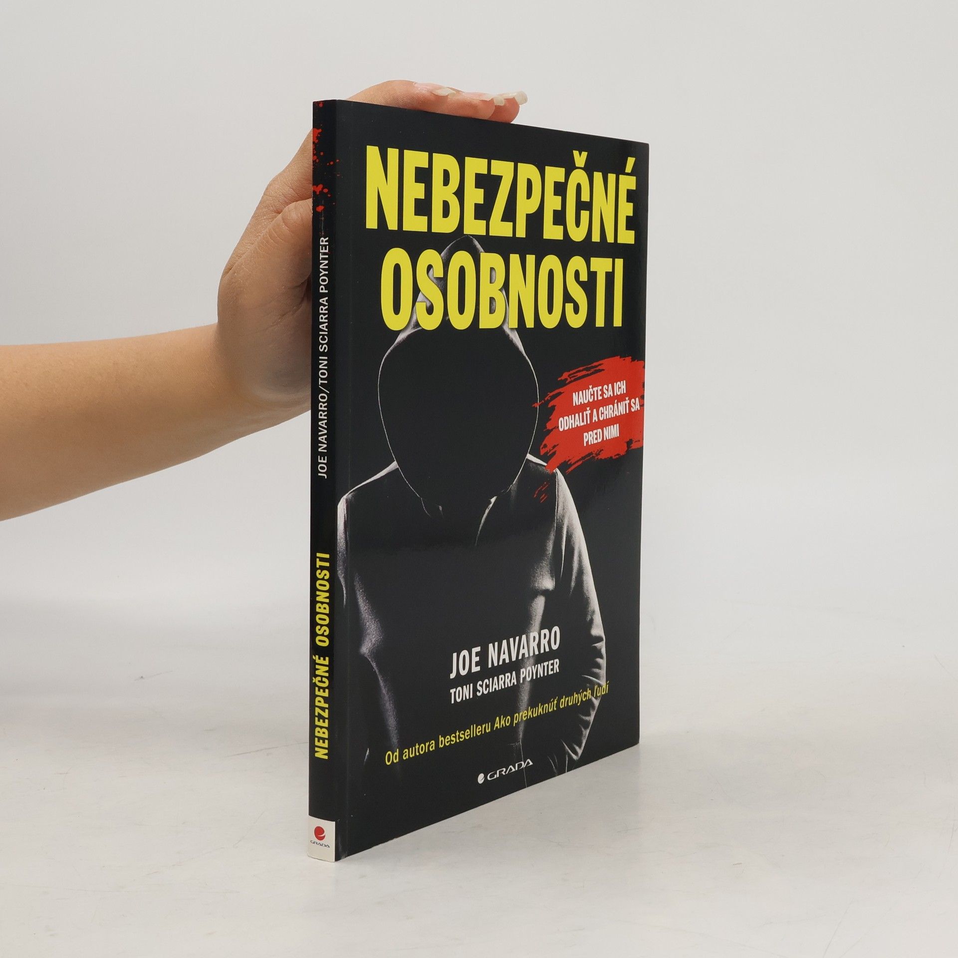 Joe Navarro Nebezpečné osobnosti