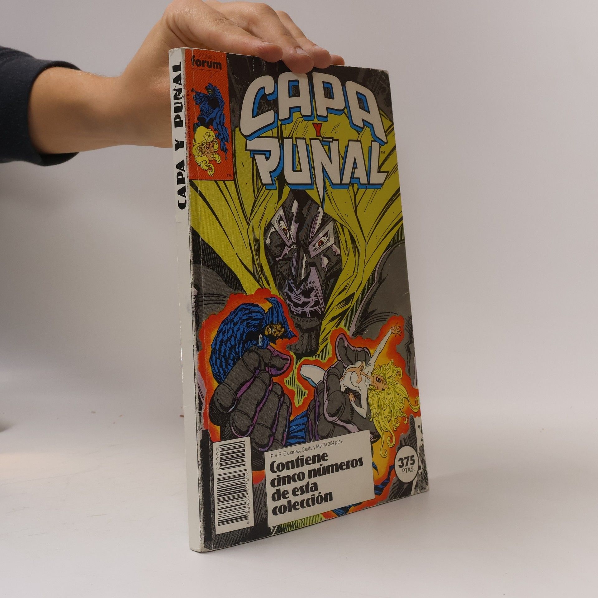 Bill Mantlo Capa y Puñal