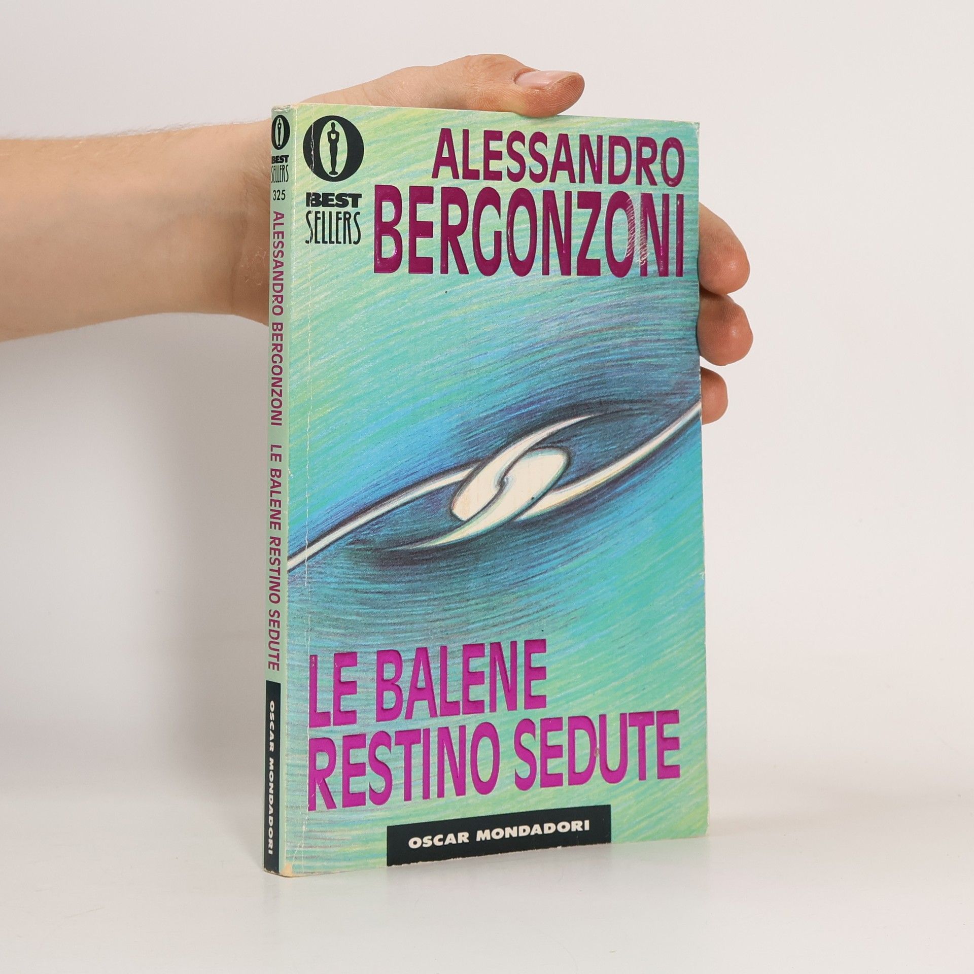 Alessandro Bergonzoni Le balene restino sedute